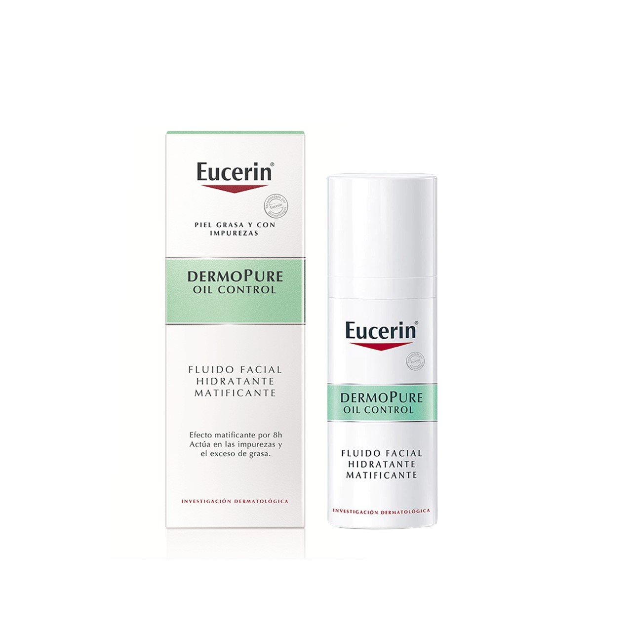 Eucerin DERMOPURE Oil Control Mattifying Fluid 50ml