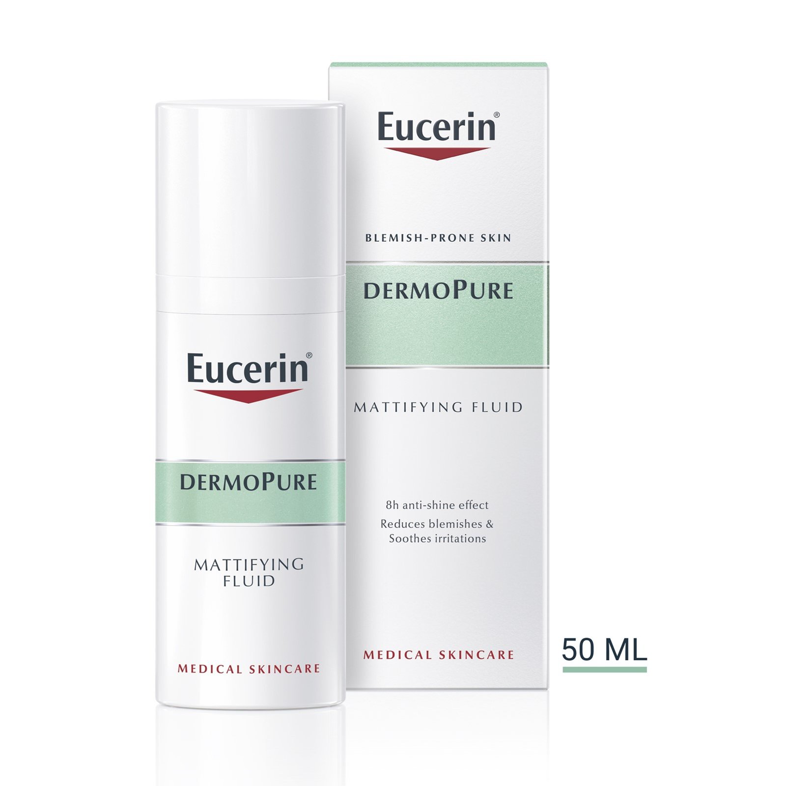 Eucerin DERMOPURE Oil Control Mattifying Fluid 50ml