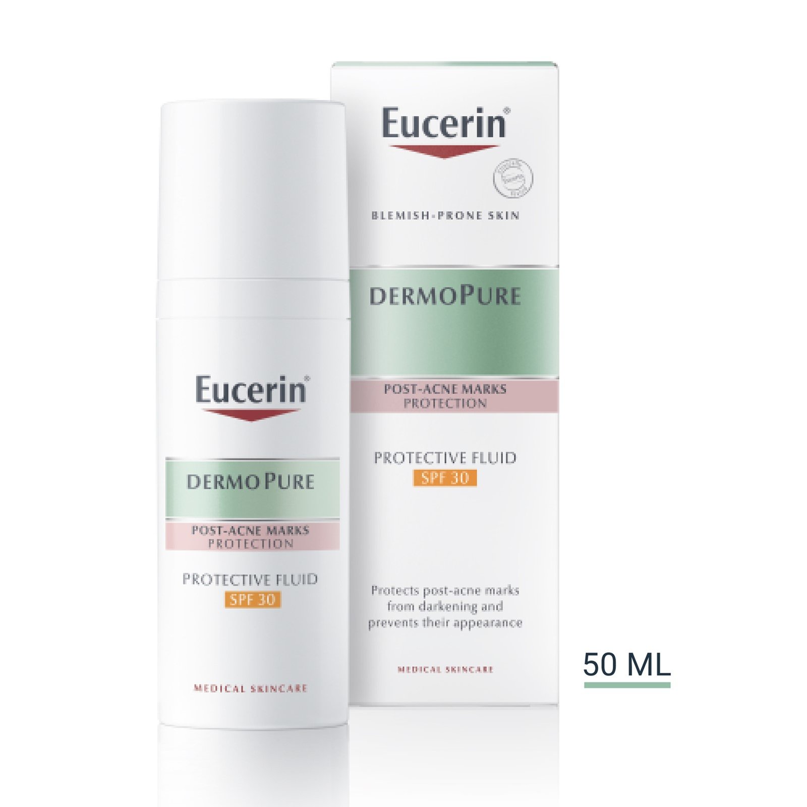 Eucerin DERMOPURE Oil Control Protective Fluid SPF30 50ml