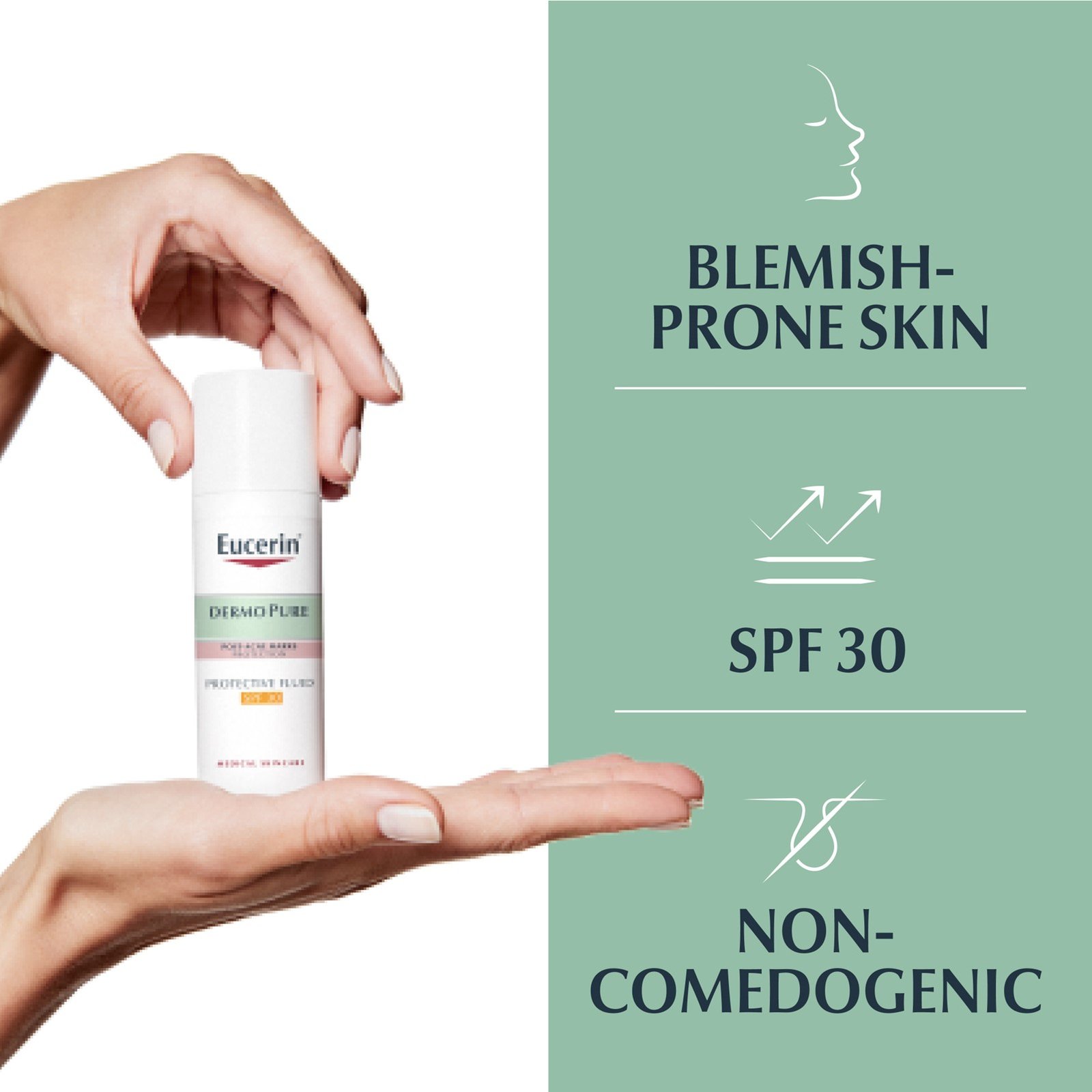 Eucerin DERMOPURE Oil Control Protective Fluid SPF30 50ml