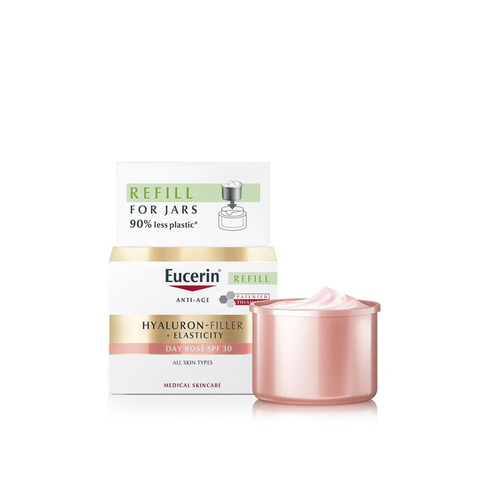Eucerin Hyaluron-Filler + Elasticity Anti-Aging Day Cream Rosé SPF30