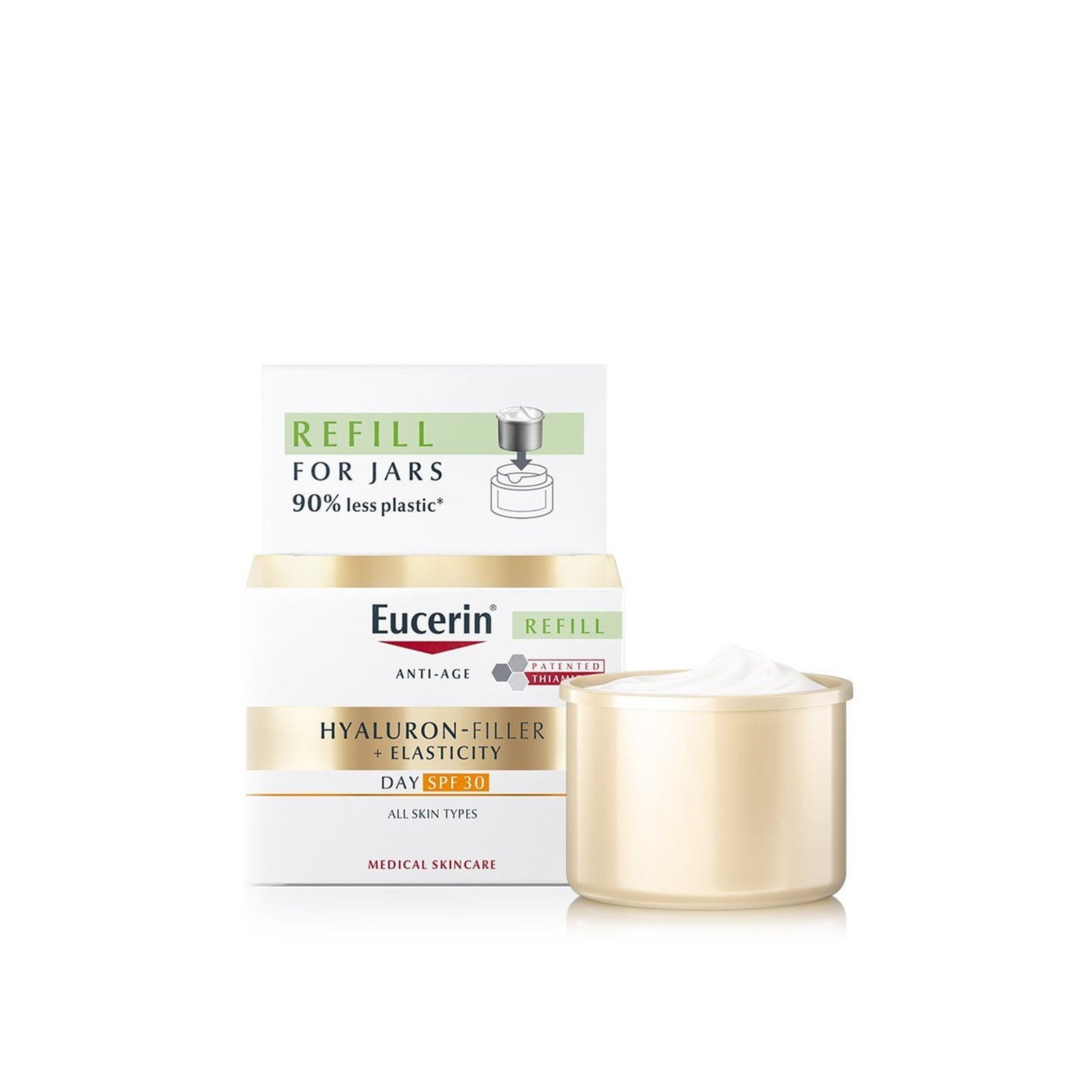 Eucerin Hyaluron-Filler + Elasticity Anti-Aging Day Cream SPF30