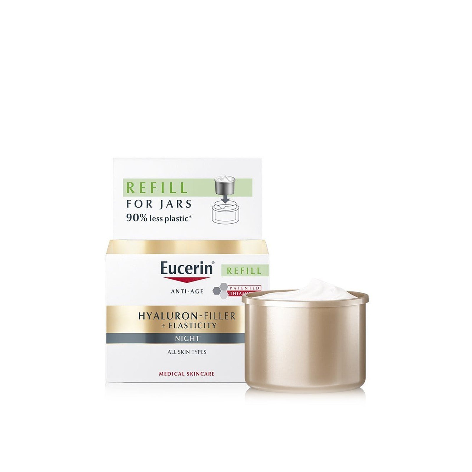 Eucerin Hyaluron-Filler + Elasticity Anti-Aging Night Cream