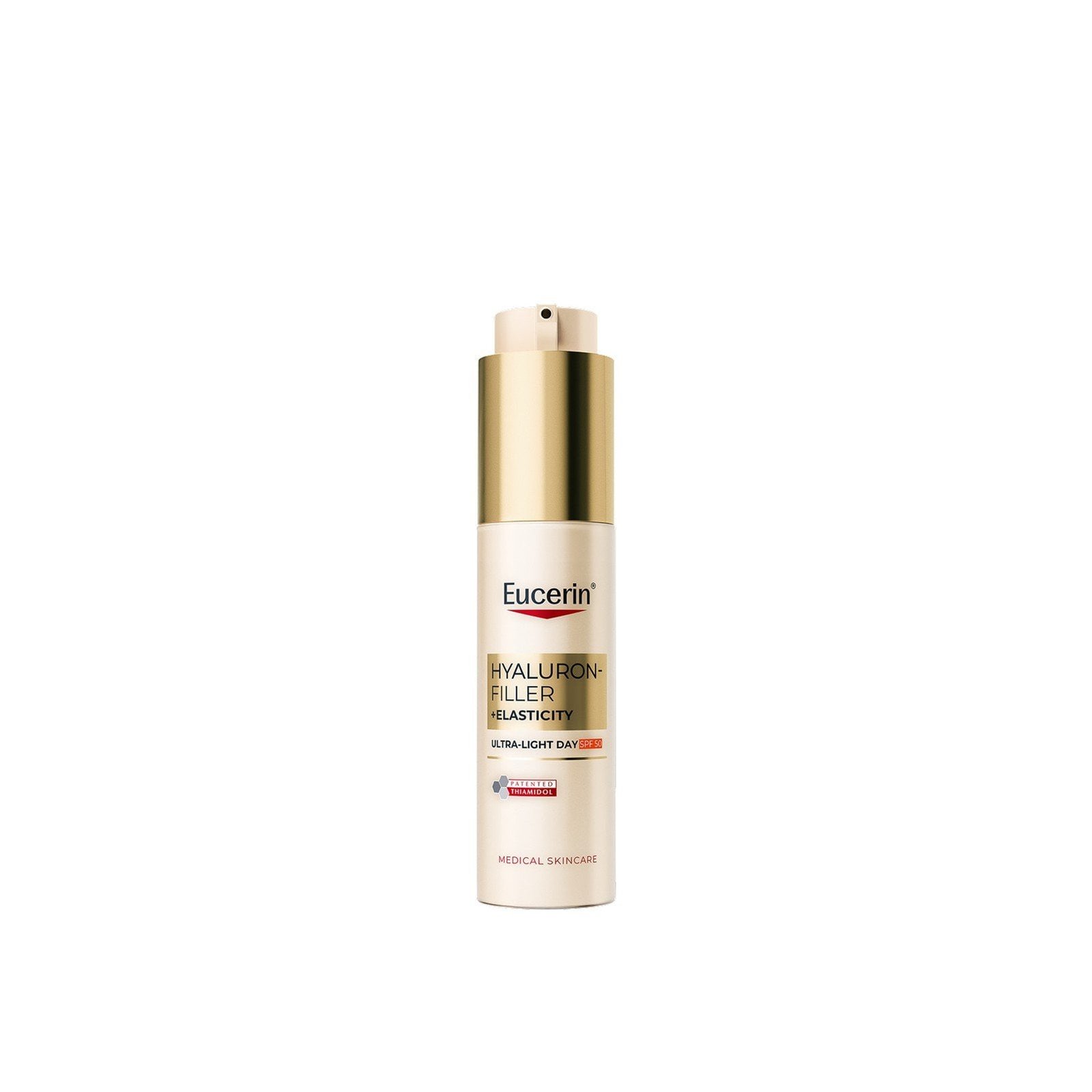 Eucerin Hyaluron-Filler + Elasticity Ultra-Lagana Dnevna Krema Protiv Starenja SPF50 50ml