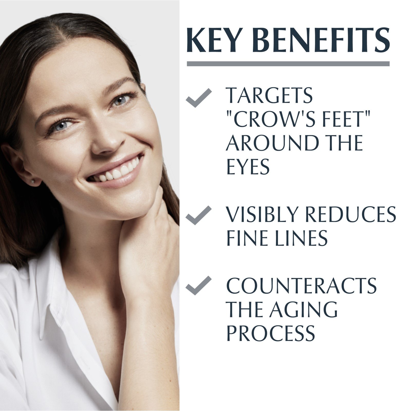 Eucerin Hyaluron-Filler 3x Effect Eye Cream SPF15 Anti-Aging 15ml