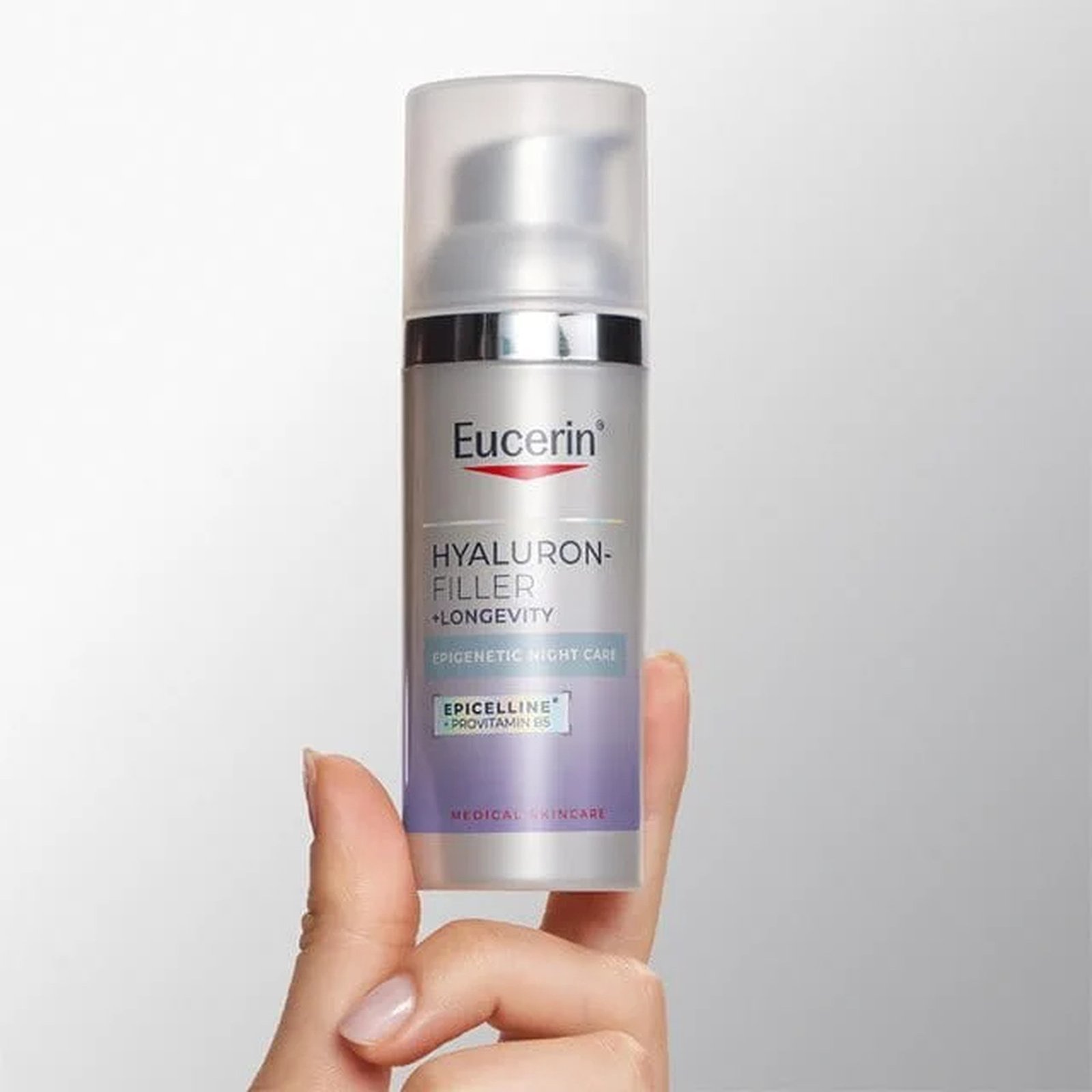 Eucerin Hyaluron-Filler + Longevity Epigenetic Anti-Aging Night Cream 50ml (1.69floz)