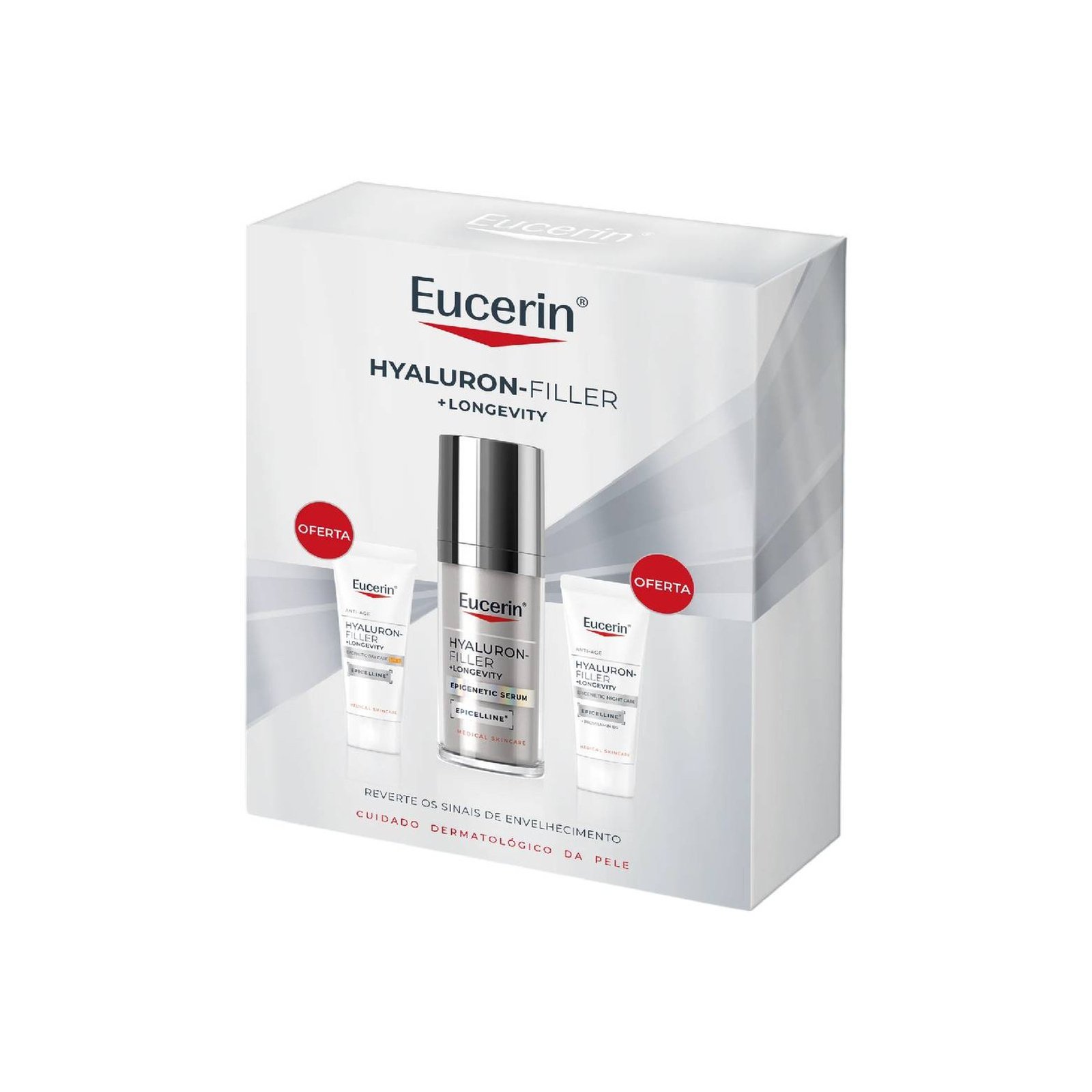 Eucerin Hyaluron-Filler + Longevity Epigenetic Serum Coffret