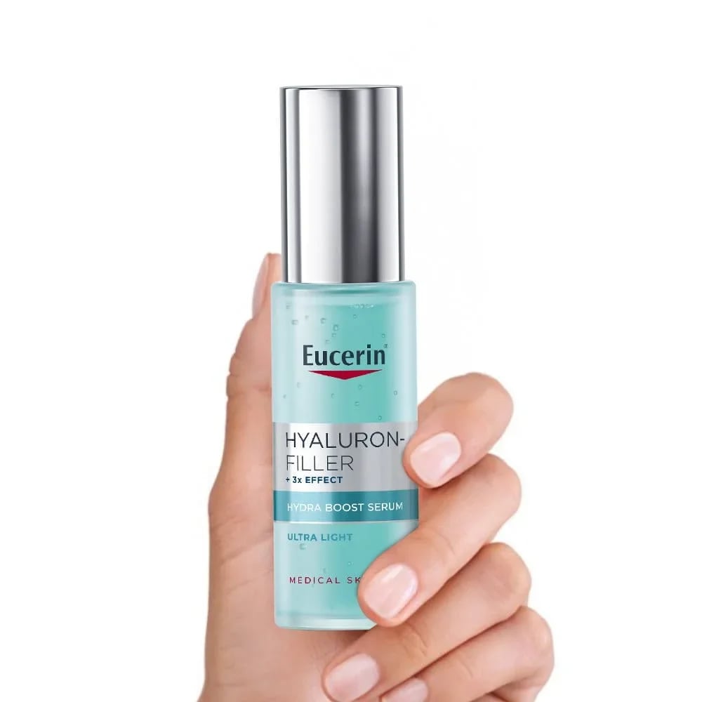 Eucerin Hyaluron-Filler 3x Effect Ultra Light Hydra Boost Serum 30ml (1.01floz)