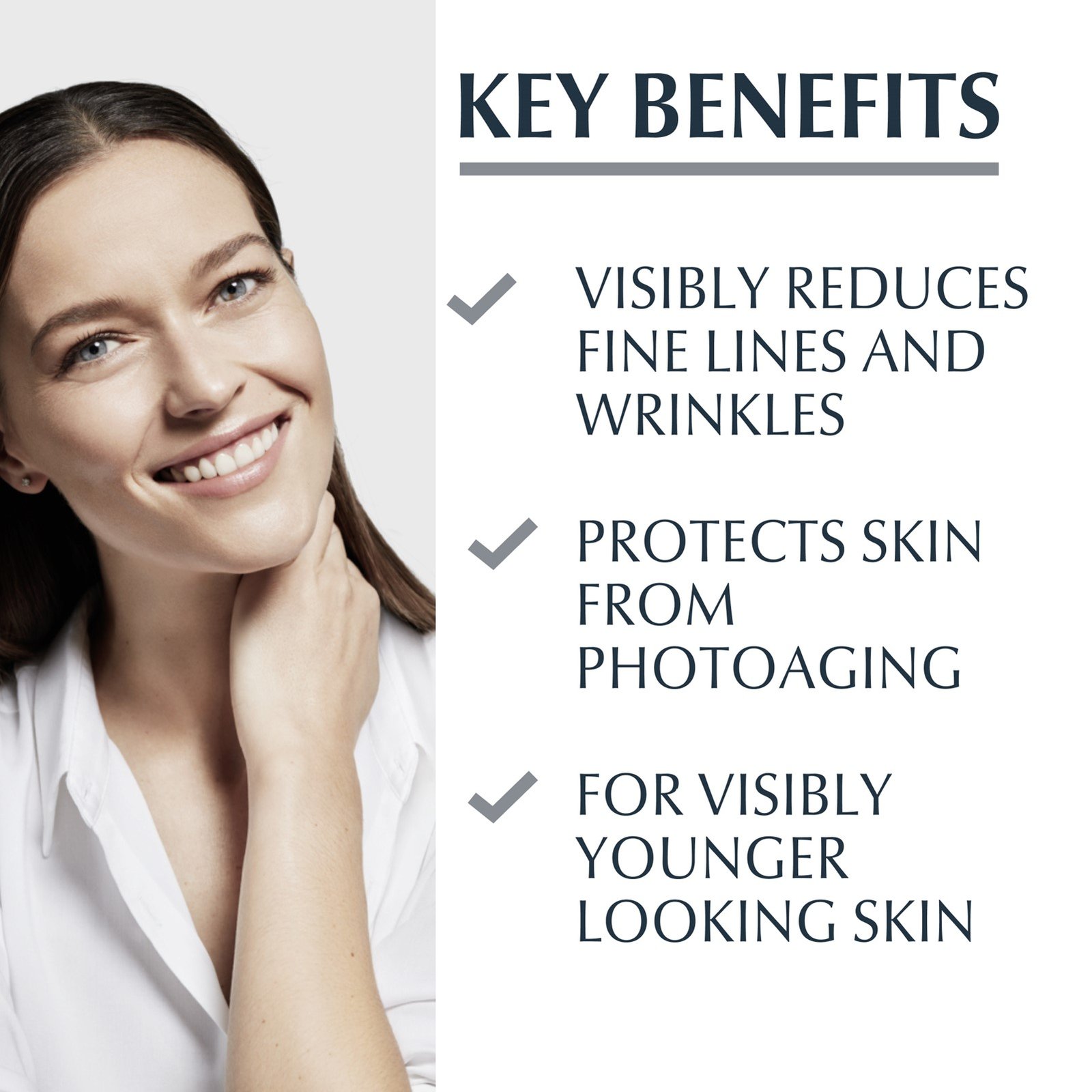 Eucerin Hyaluron-Filler 3x Effect Creme de Noite
