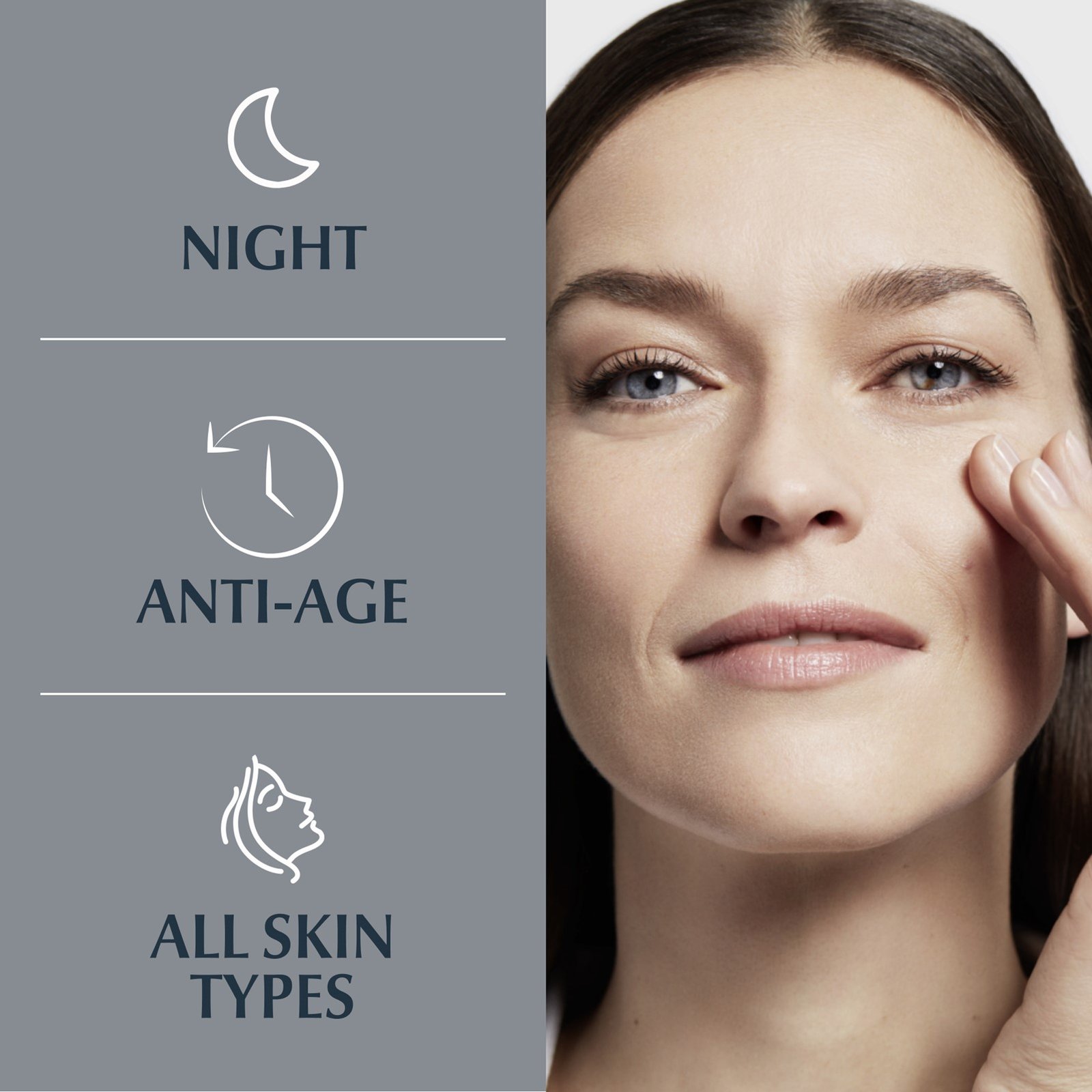 Eucerin Hyaluron-Filler 3x Effect Creme de Noite