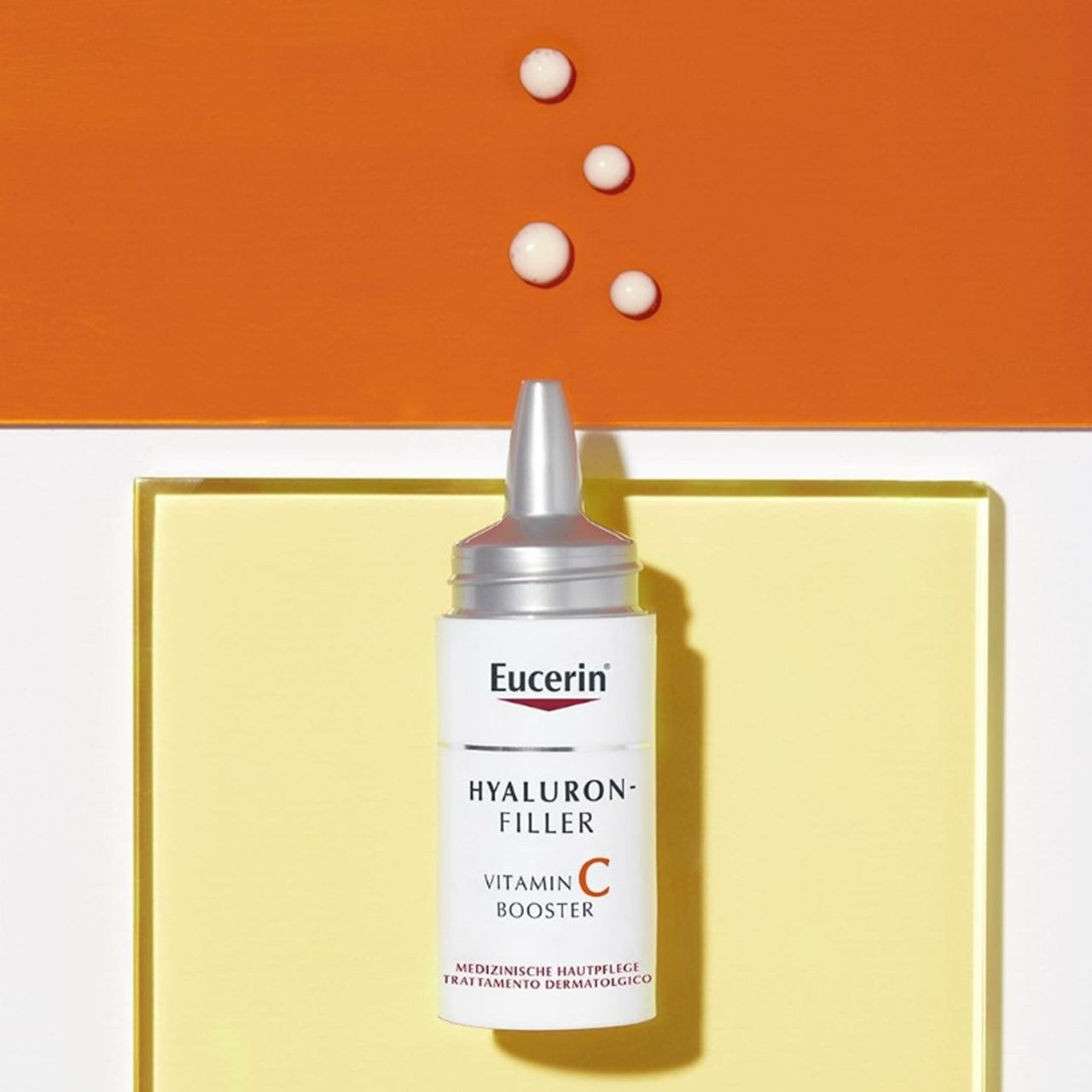Eucerin Hyaluron-Filler 3x Effect Booster z Witaminą C 3x8ml