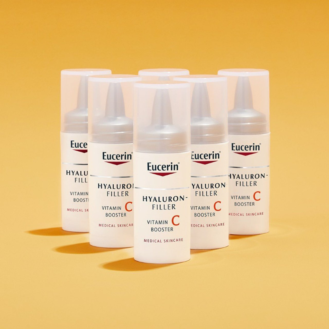 Eucerin Hyaluron-Filler 3x Effect Booster z Witaminą C 3x8ml