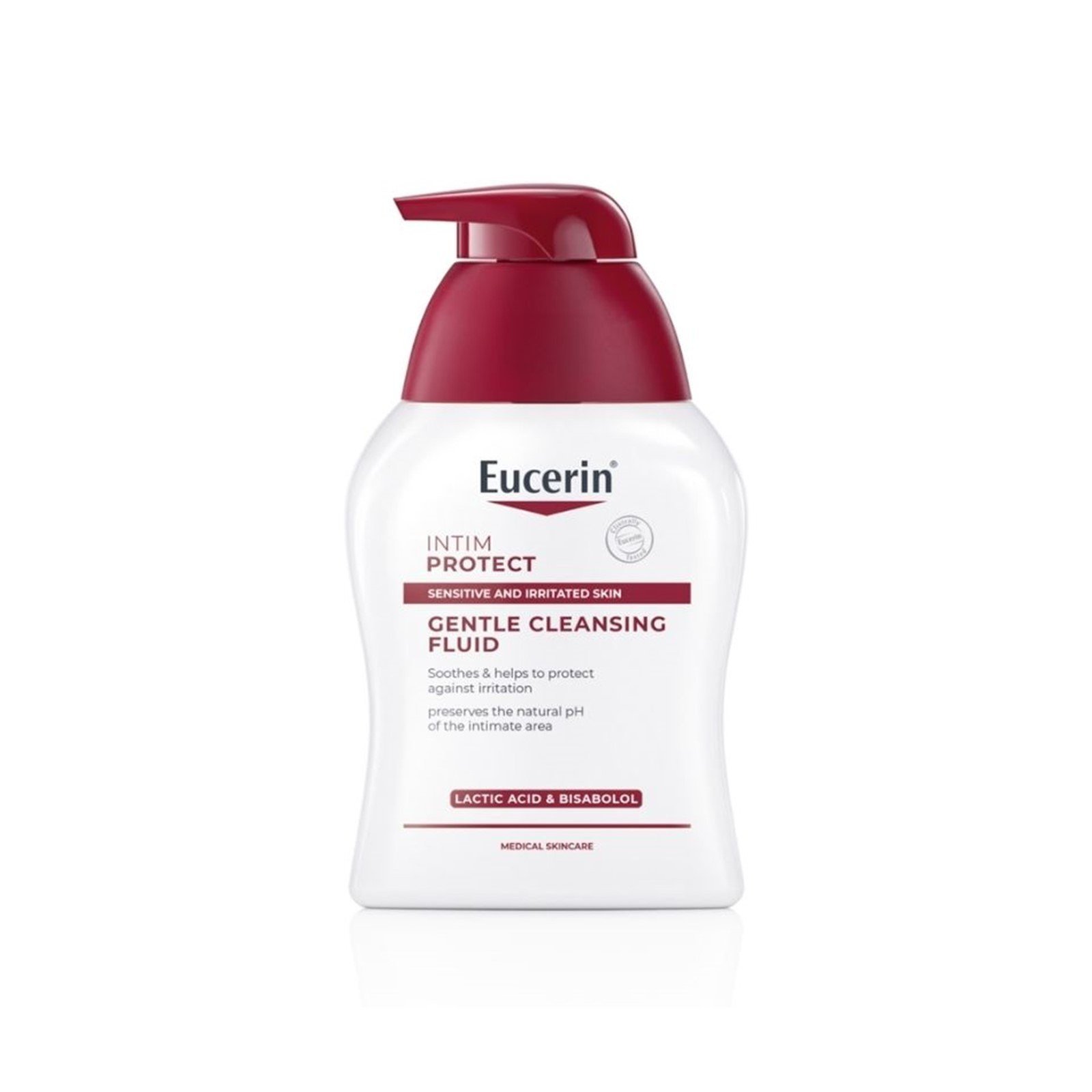 Eucerin Intim-Protect Fluido Limpiador Suave 250ml