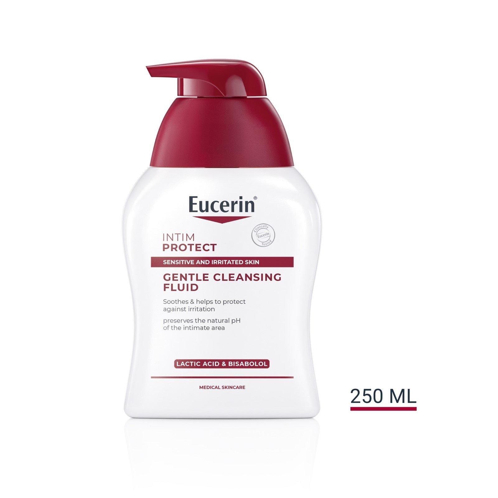 Eucerin Intim-Protect Fluido Limpiador Suave 250ml