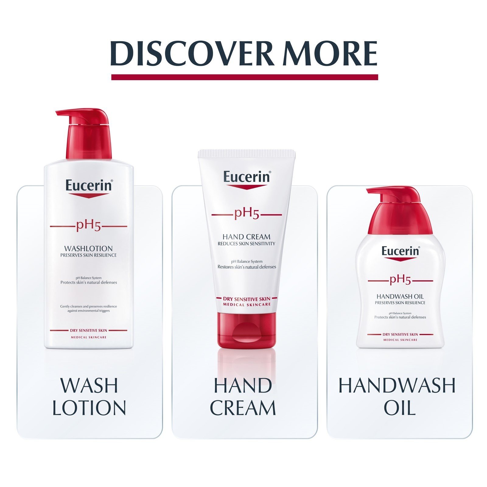 Eucerin pH5 Light Gel-Cream 350ml