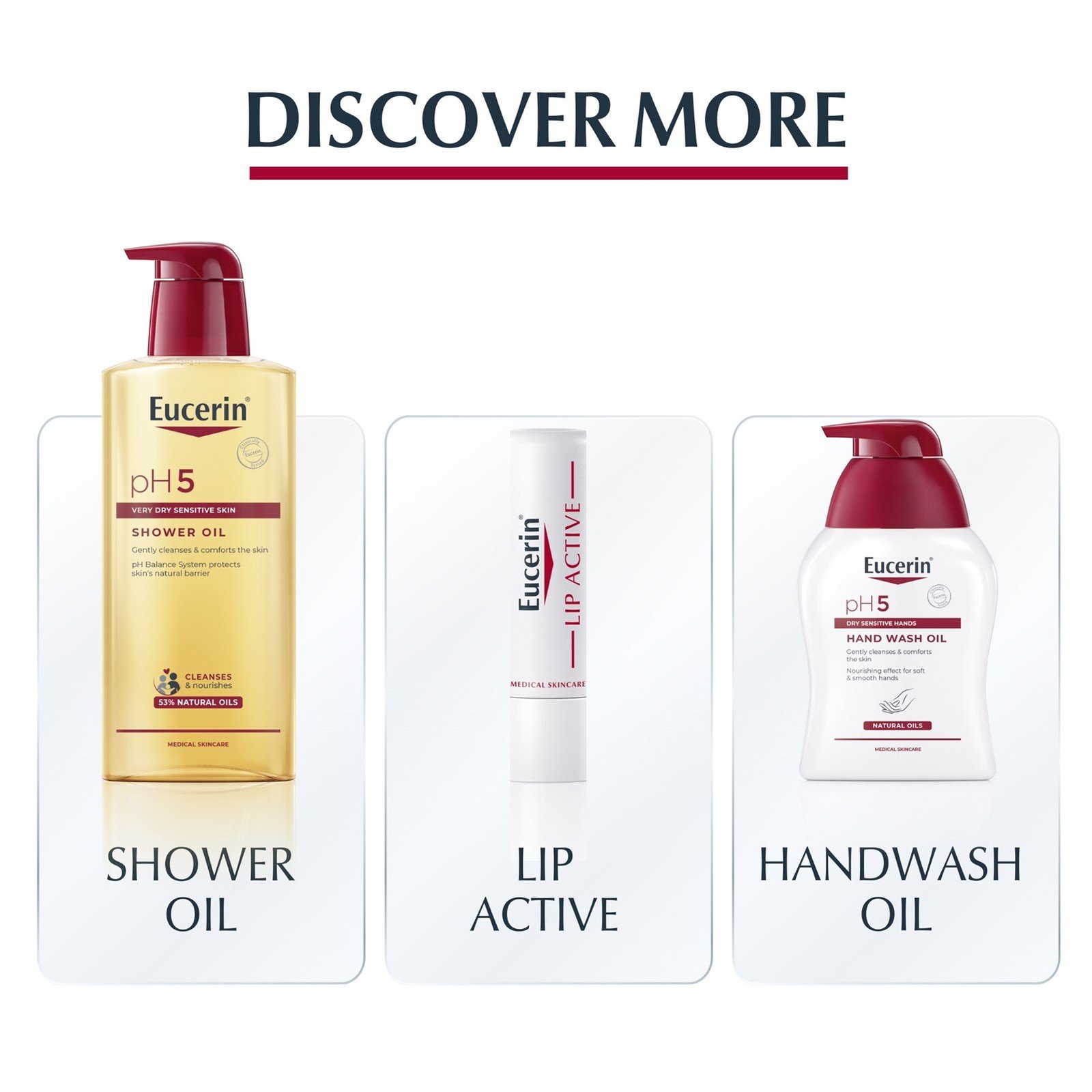 Eucerin pH5 Lehké Tělové Mléko 1L