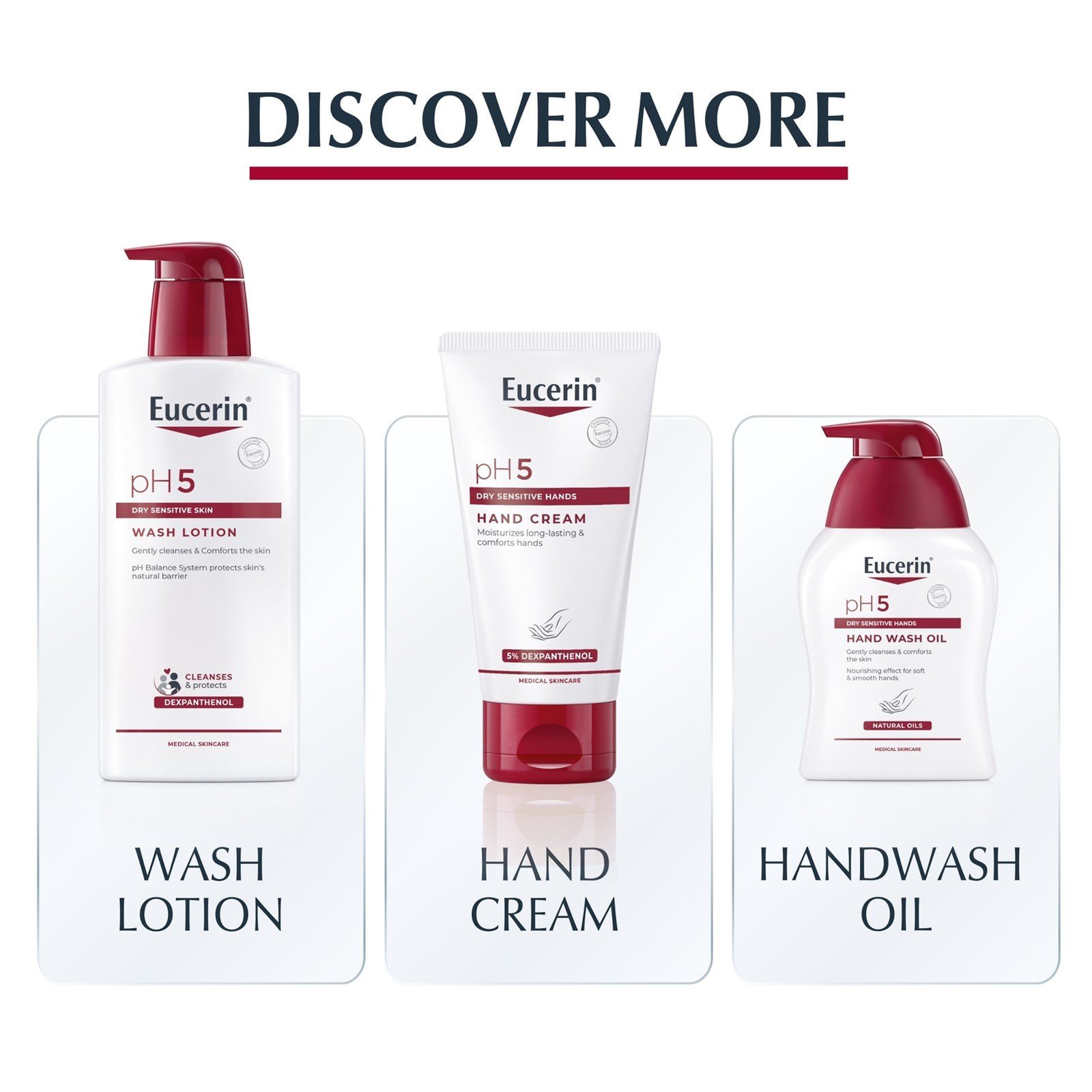 Eucerin pH5 Lotion Gevoelige Huid 1L