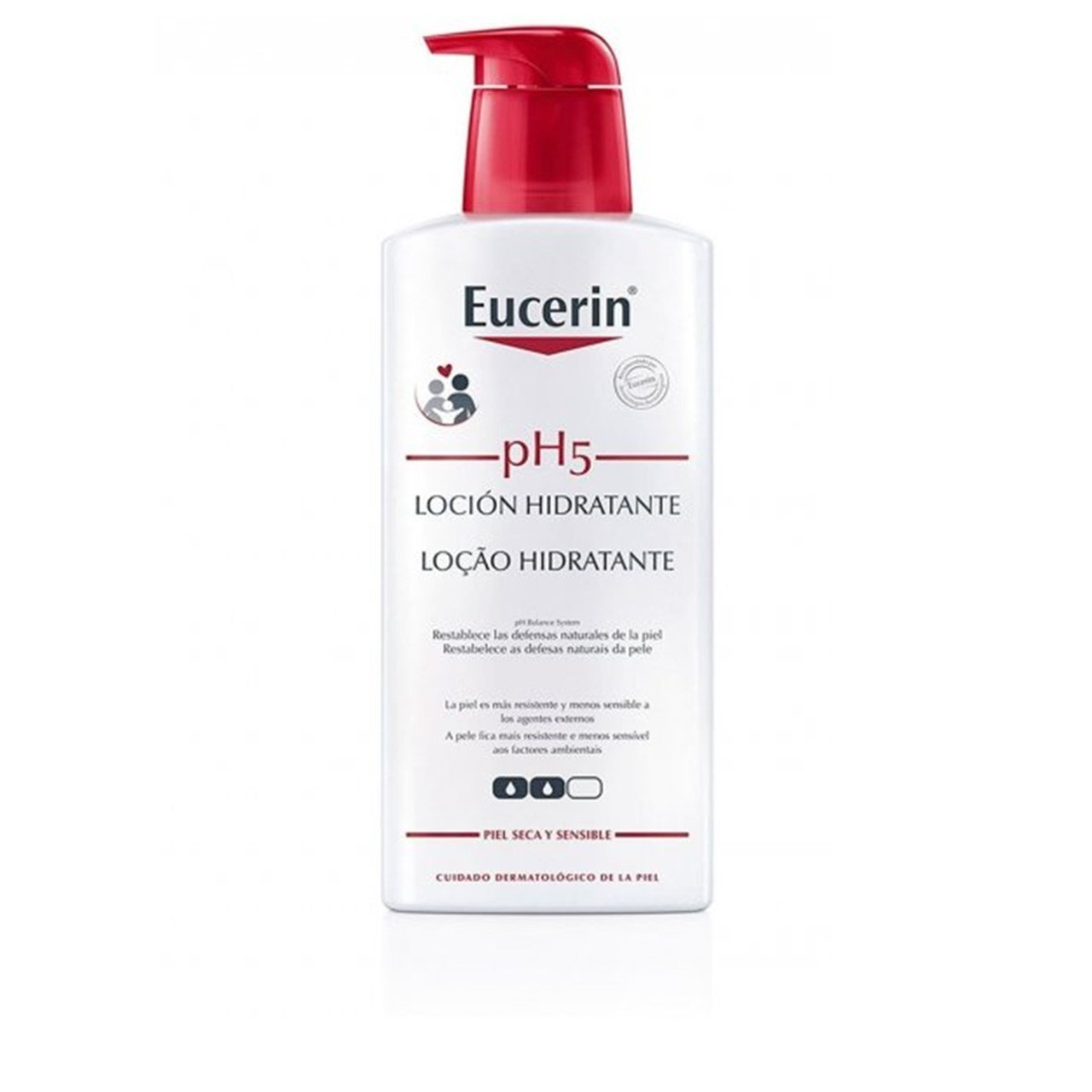 Eucerin pH5 Lotion Gevoelige Huid 1L