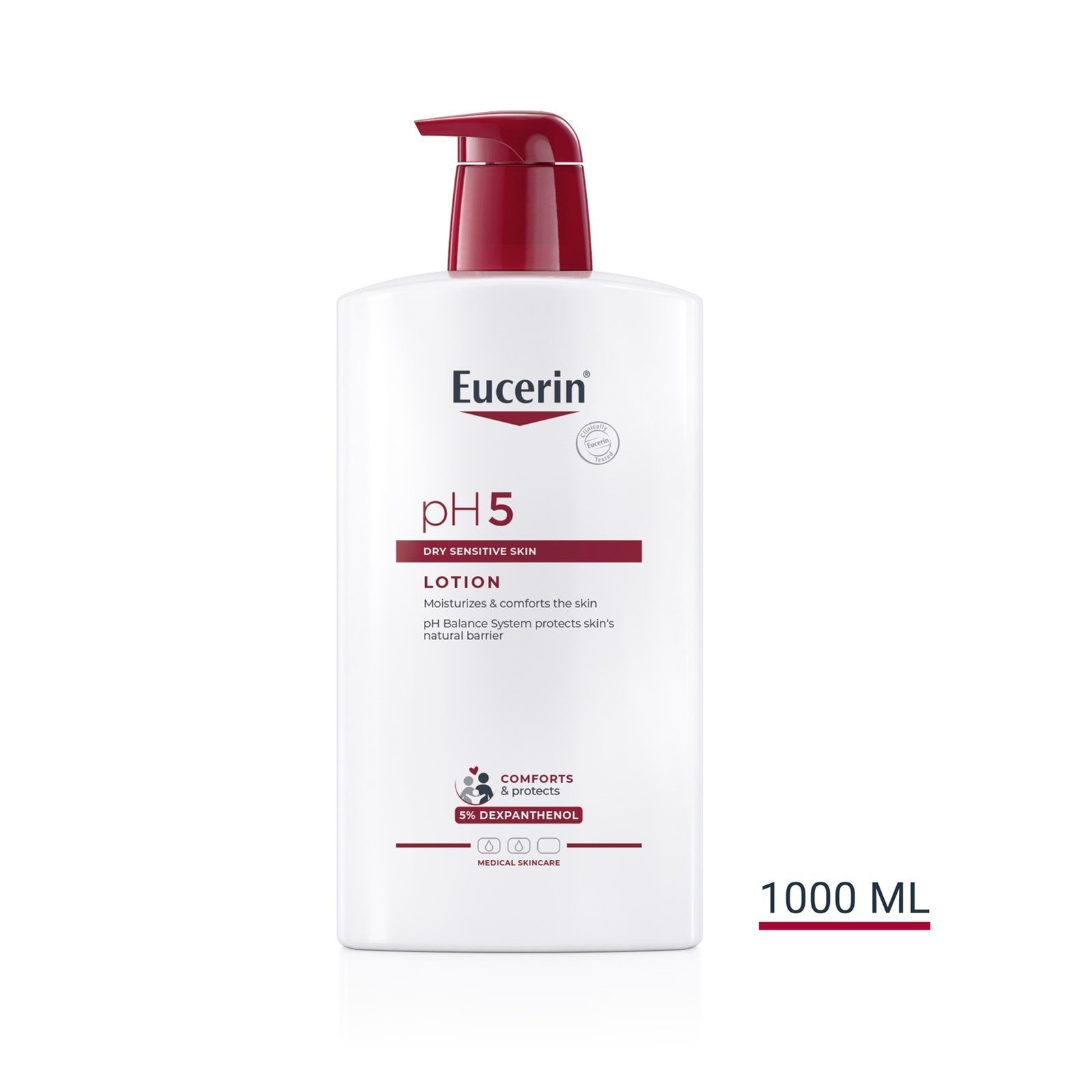 Eucerin pH5 Lotion Gevoelige Huid 1L