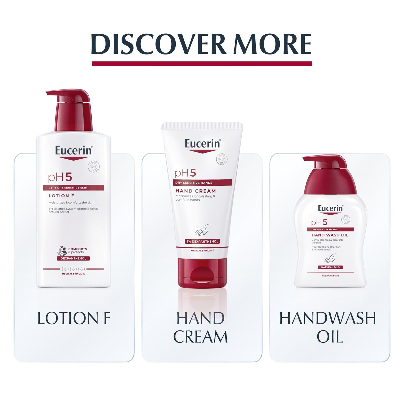 Eucerin pH5 Shower Oil Sensitive Skin 1L