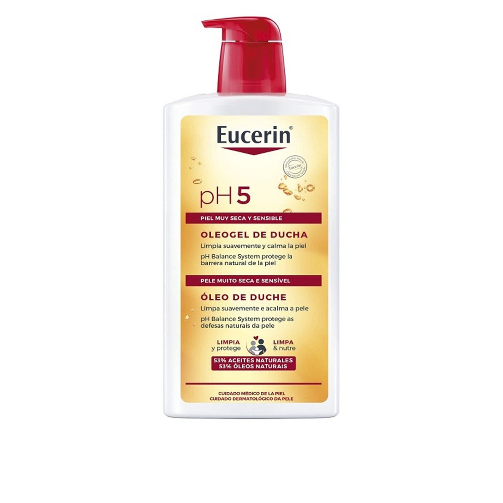 Eucerin pH5 Shower Oil Sensitive Skin 1L