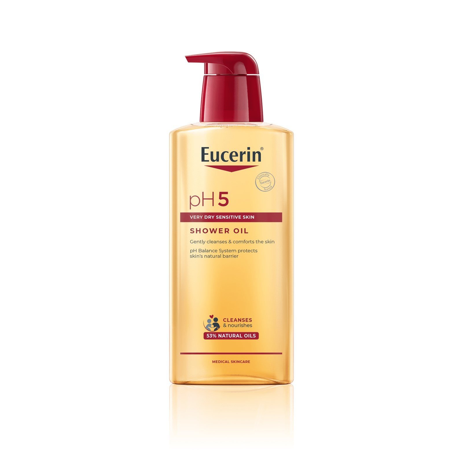Eucerin pH5 Aceite de Ducha Piel Sensible 400ml