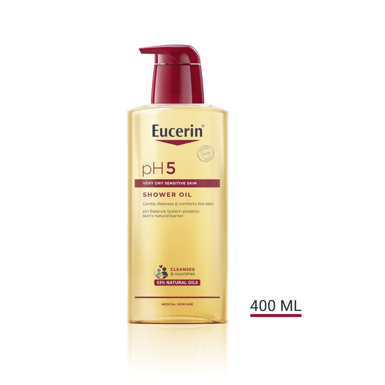 Eucerin pH5 Aceite de Ducha Piel Sensible 400ml