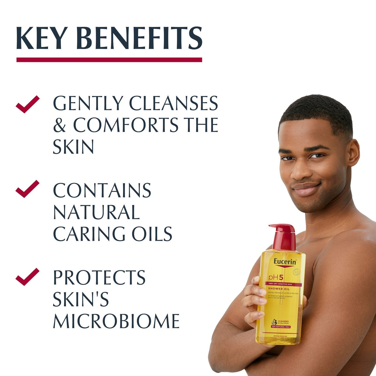 Eucerin pH5 Aceite de Ducha Piel Sensible 400ml