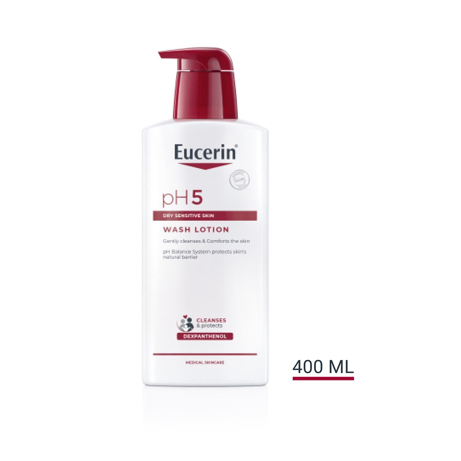 Eucerin pH5 Wash Lotion 400ml