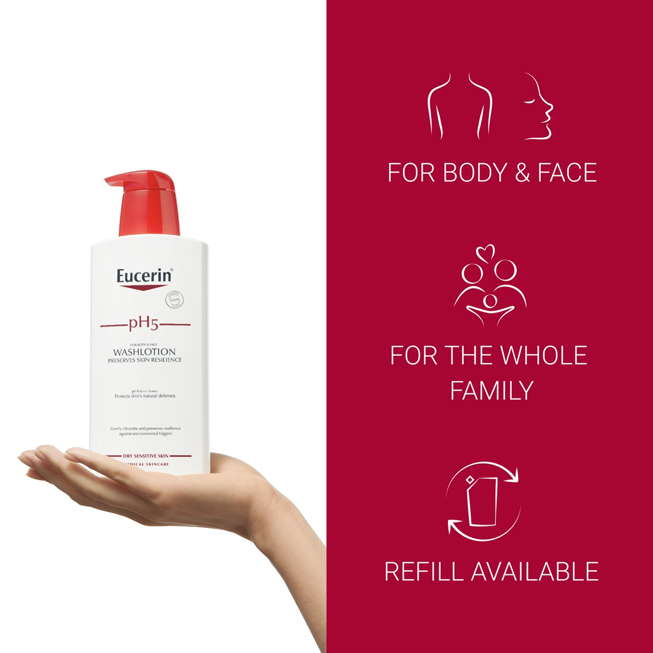 Eucerin pH5 Shower Washlotion