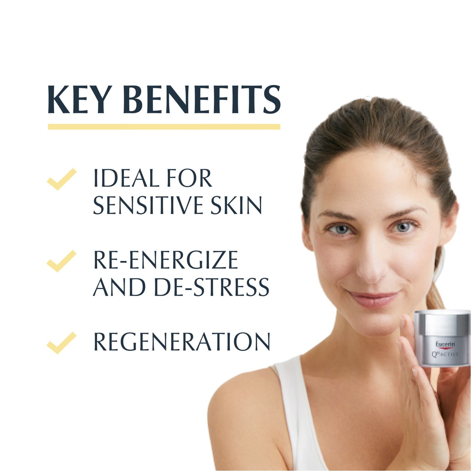 Eucerin Q10 Active Anti-Wrinkle Night Cream 50ml