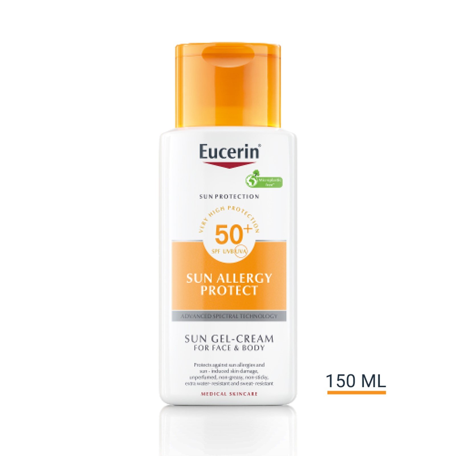 Eucerin Sun Allergy Protect Sun Gel-Cream SPF50+ 150ml (5.07floz)