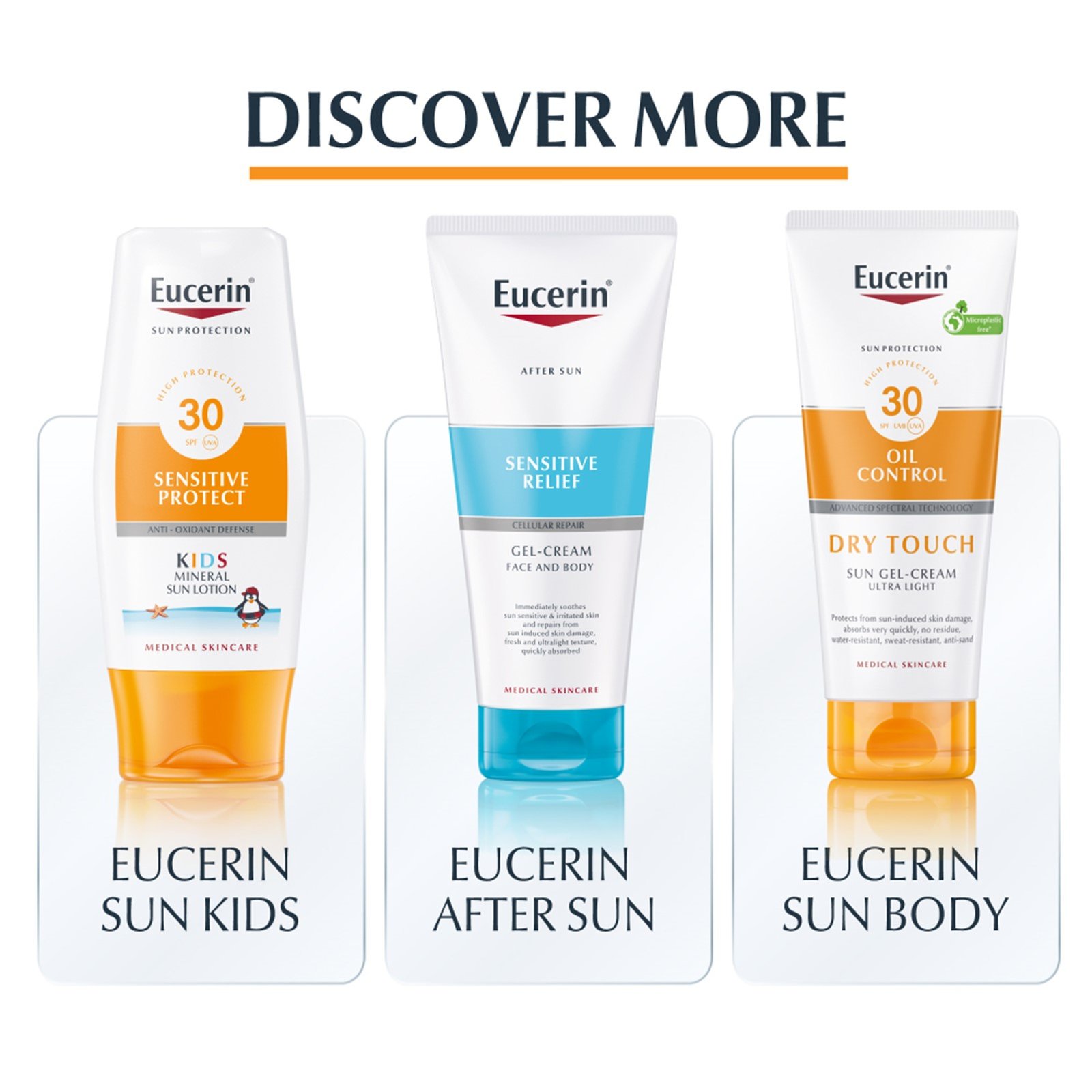 Eucerin Sun Allergy Protect Sun Gel-Cream SPF50+ 150ml (5.07floz)