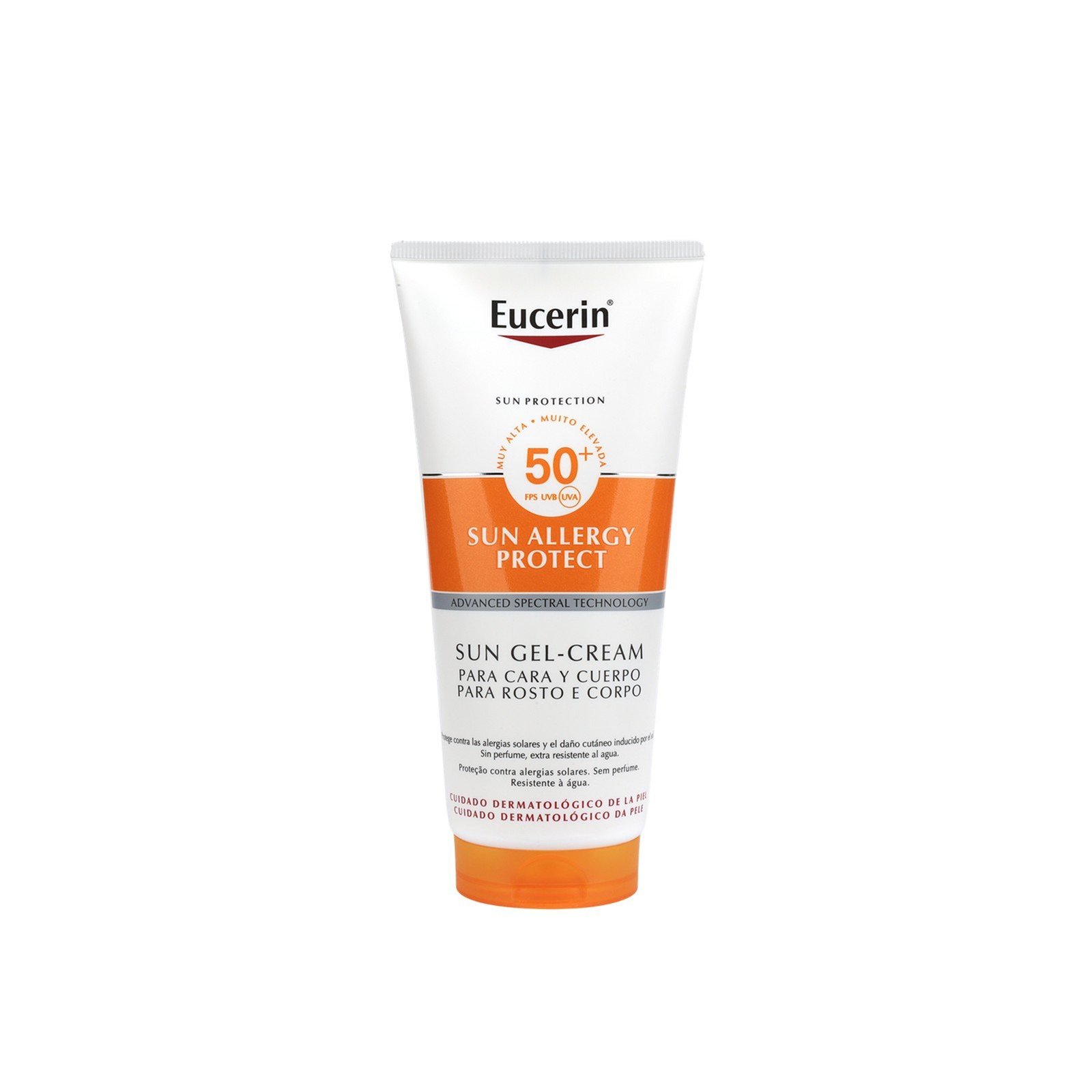 Eucerin Sun Allergy Protect Sun Gel-Cream Sunscreen SPF50+ 200ml