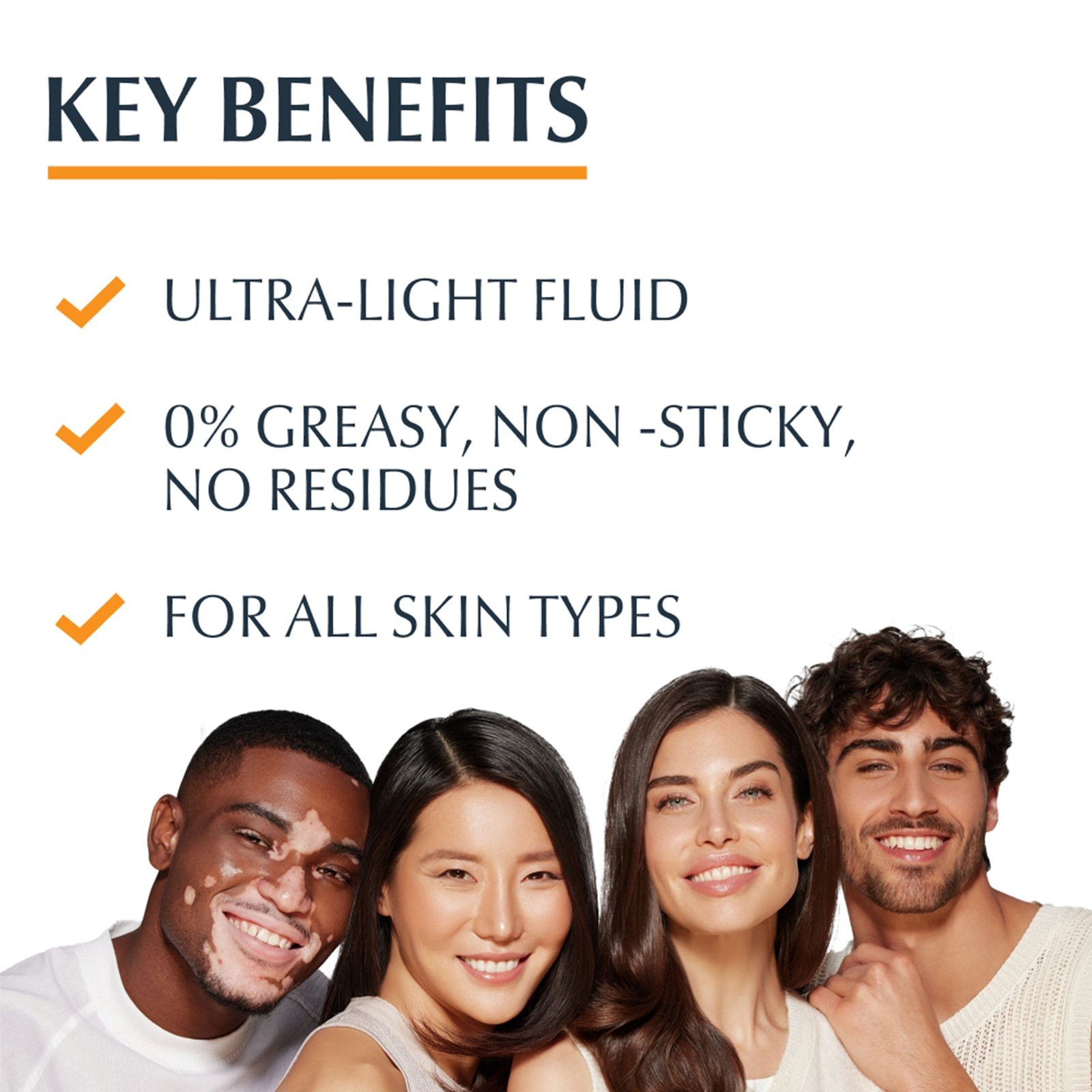 Eucerin Sun Hydro Protect Ultra-Light Fluid SPF50+ Sunscreen 50ml