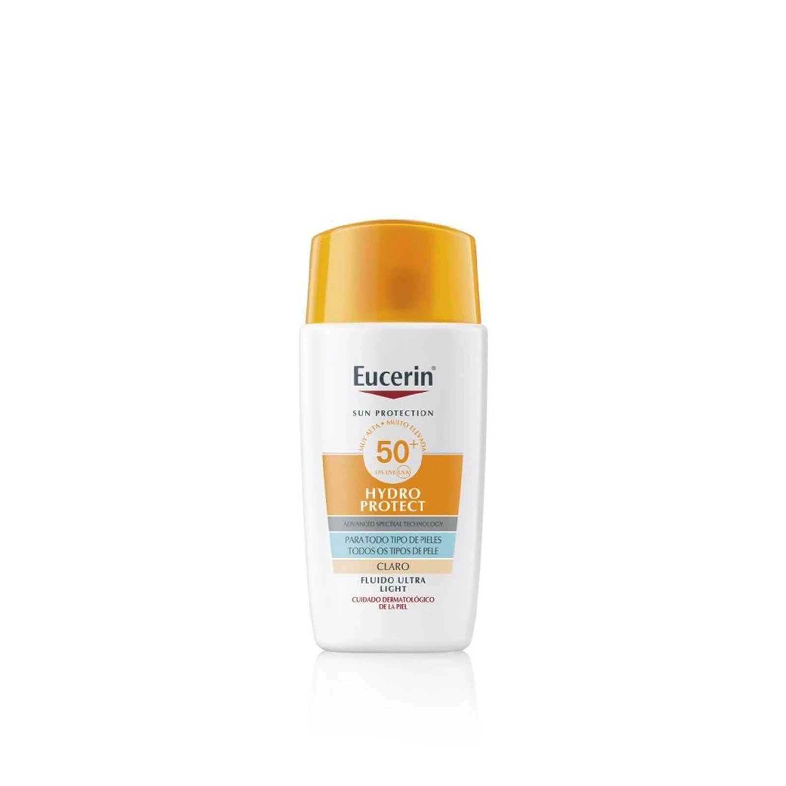 Eucerin Sun Hydro Protect Ultra-Light Fluid Tinted Sunscreen SPF50+