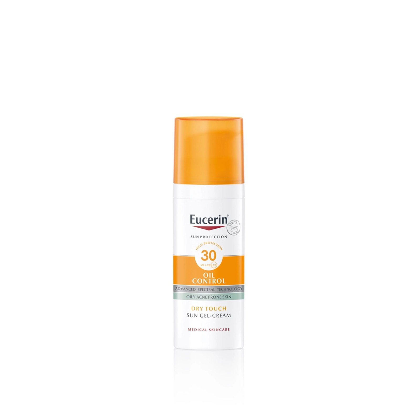 Eucerin Sun Oil Control Dry Touch Gel-Creme Solar SPF30 50ml