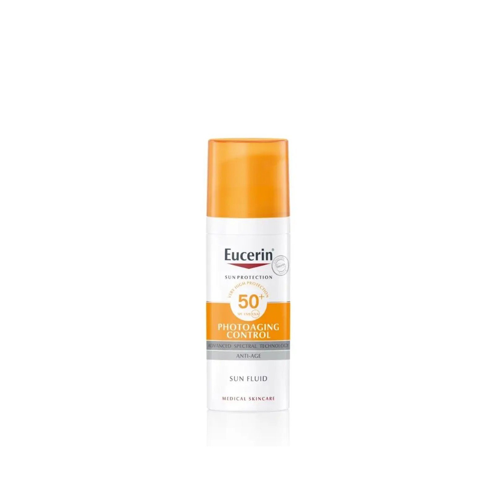 Eucerin Sun Photoaging Control Fluid SPF50+ Sunscreen 50ml