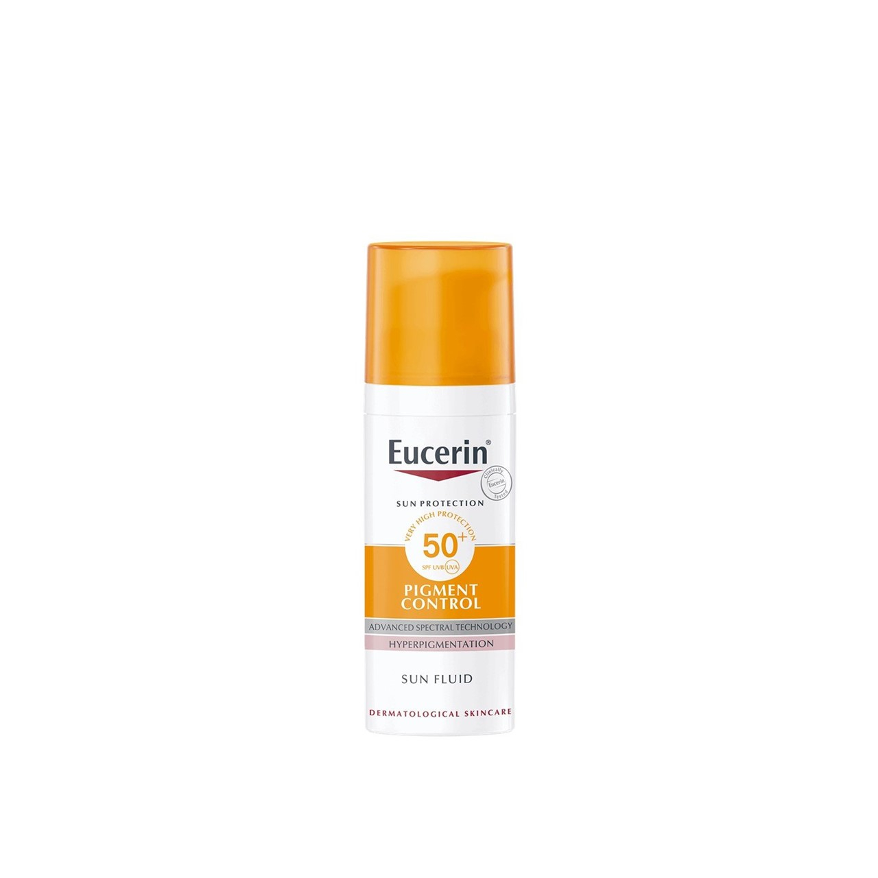 Eucerin Сонцезахисний пігмент Control Сонцезахисний крем SPF50+