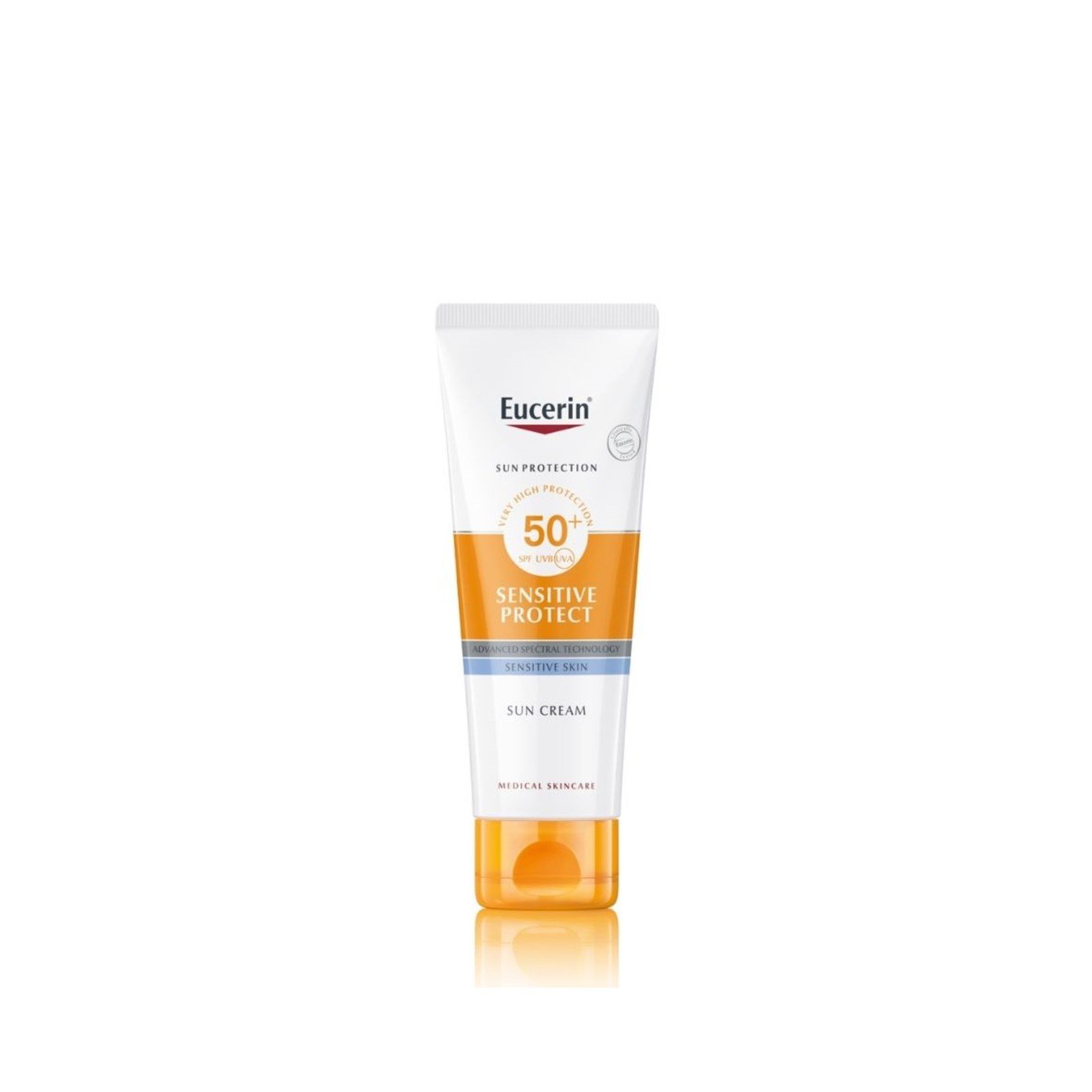 Eucerin Sun Sensitive Protect Creme Protetor Solar SPF50+ 50ml
