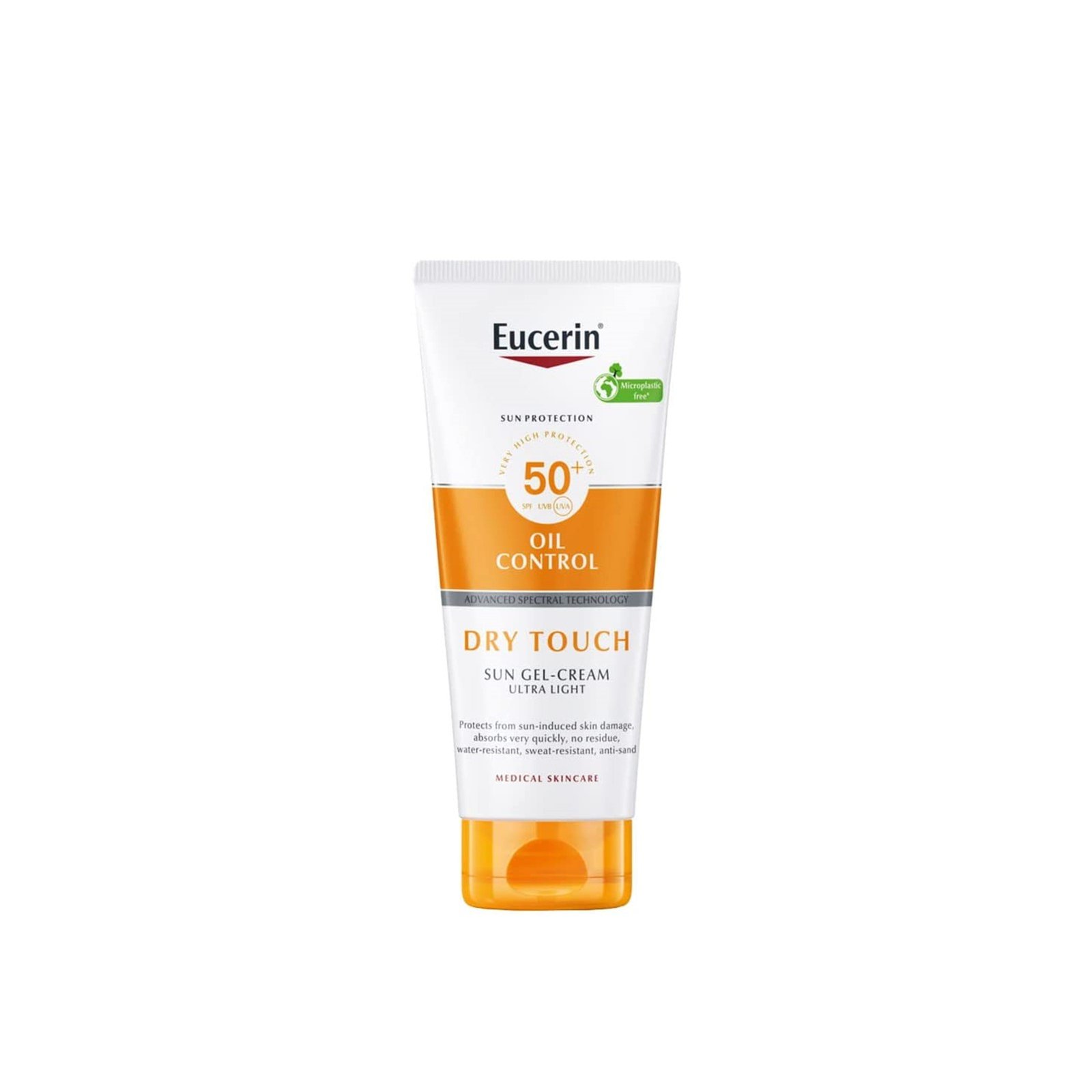 Eucerin Sun Oil Control Gel-Crema Solar Toque Seco SPF50+ Protector Solar 200ml