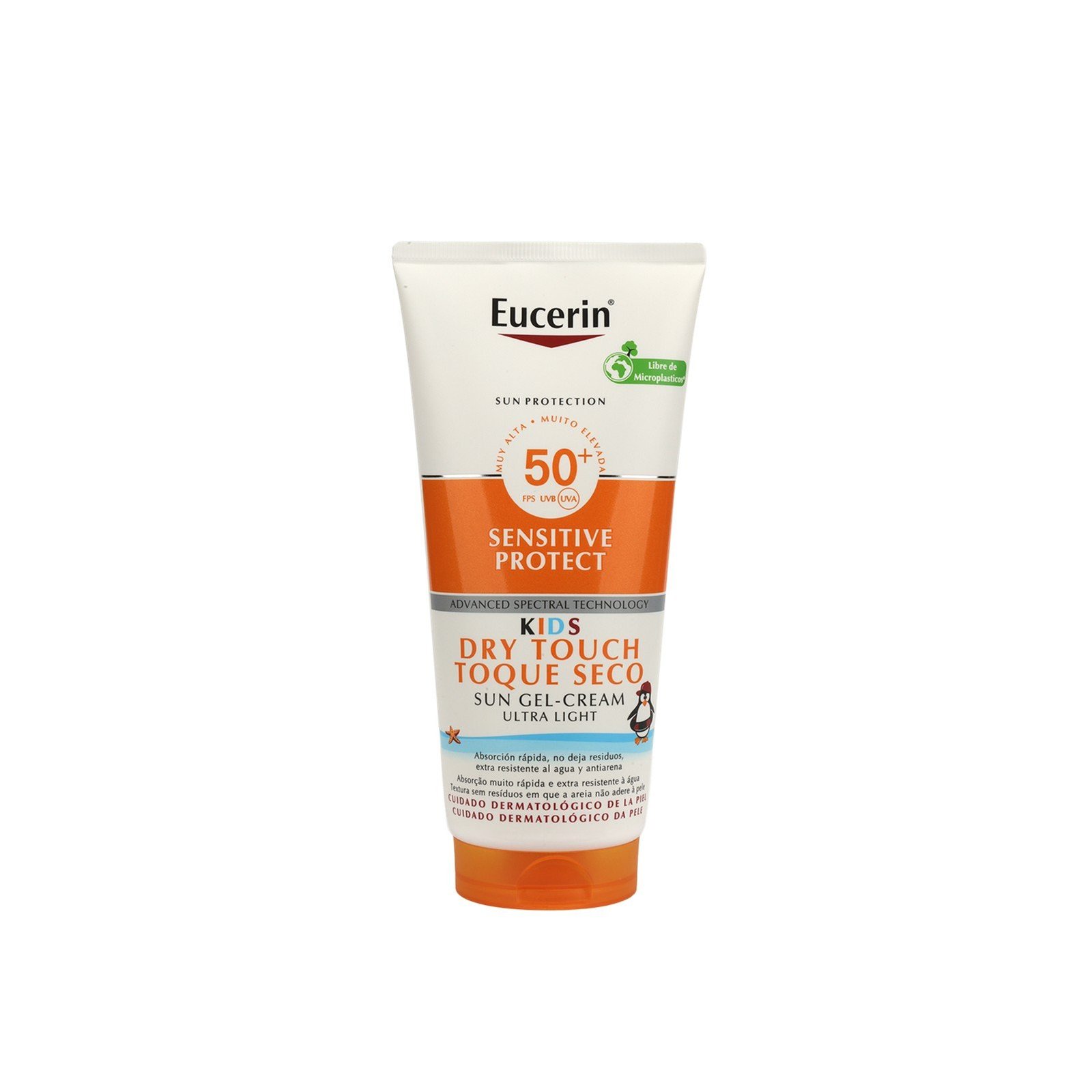 Eucerin Sun Sensitive Protect Kids Dry Touch Sun Gel-Cream Sunscreen SPF50+