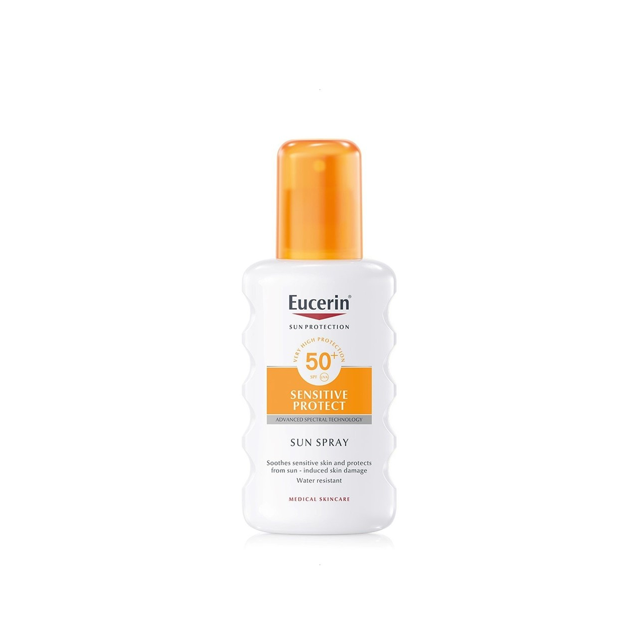 Eucerin Sun Sensitive Protect Sun Spray Sunscreen SPF50+ 200ml