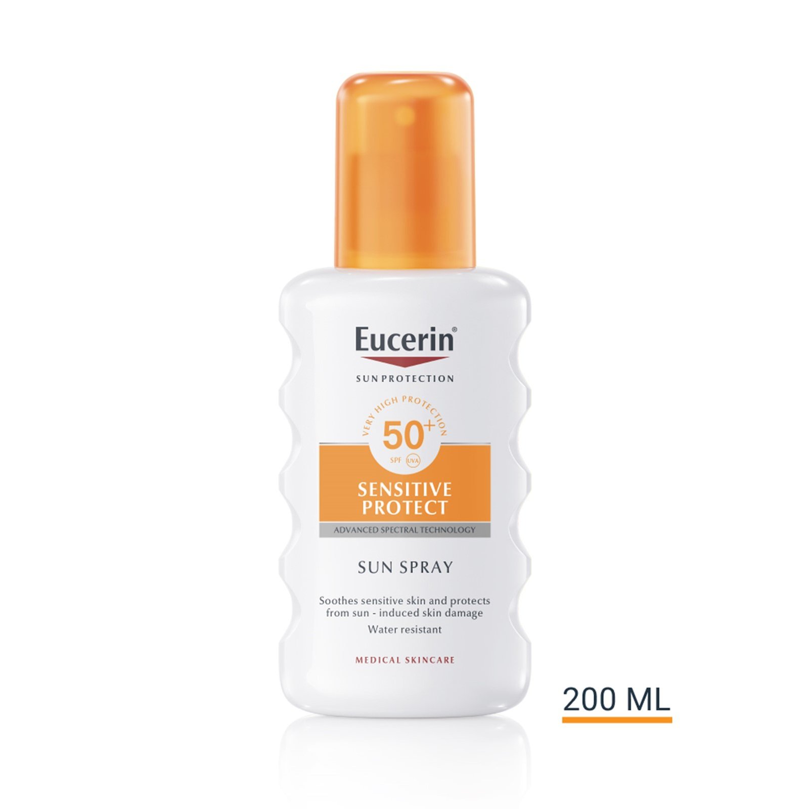 Eucerin Sun Sensitive Protect Sun Spray Sunscreen SPF50+ 200ml