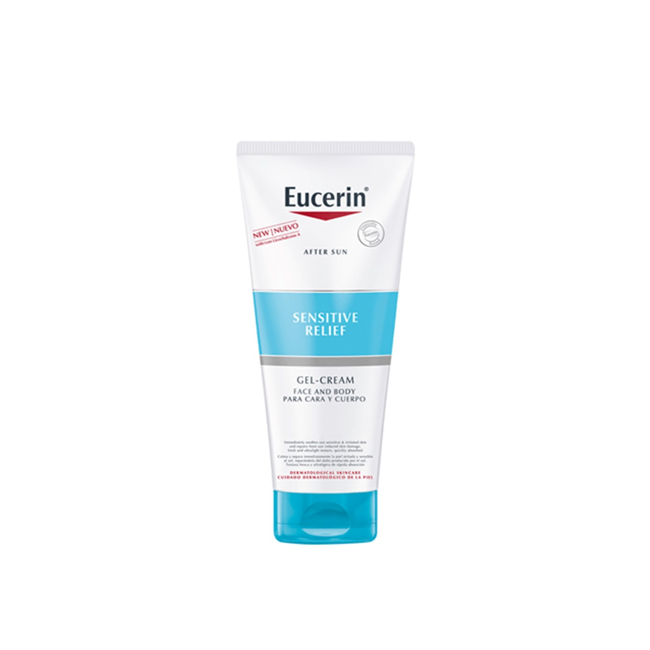 Eucerin Sun Sensitive Relief Gel-Crème Après-Soleil Visage & Corps 200ml
