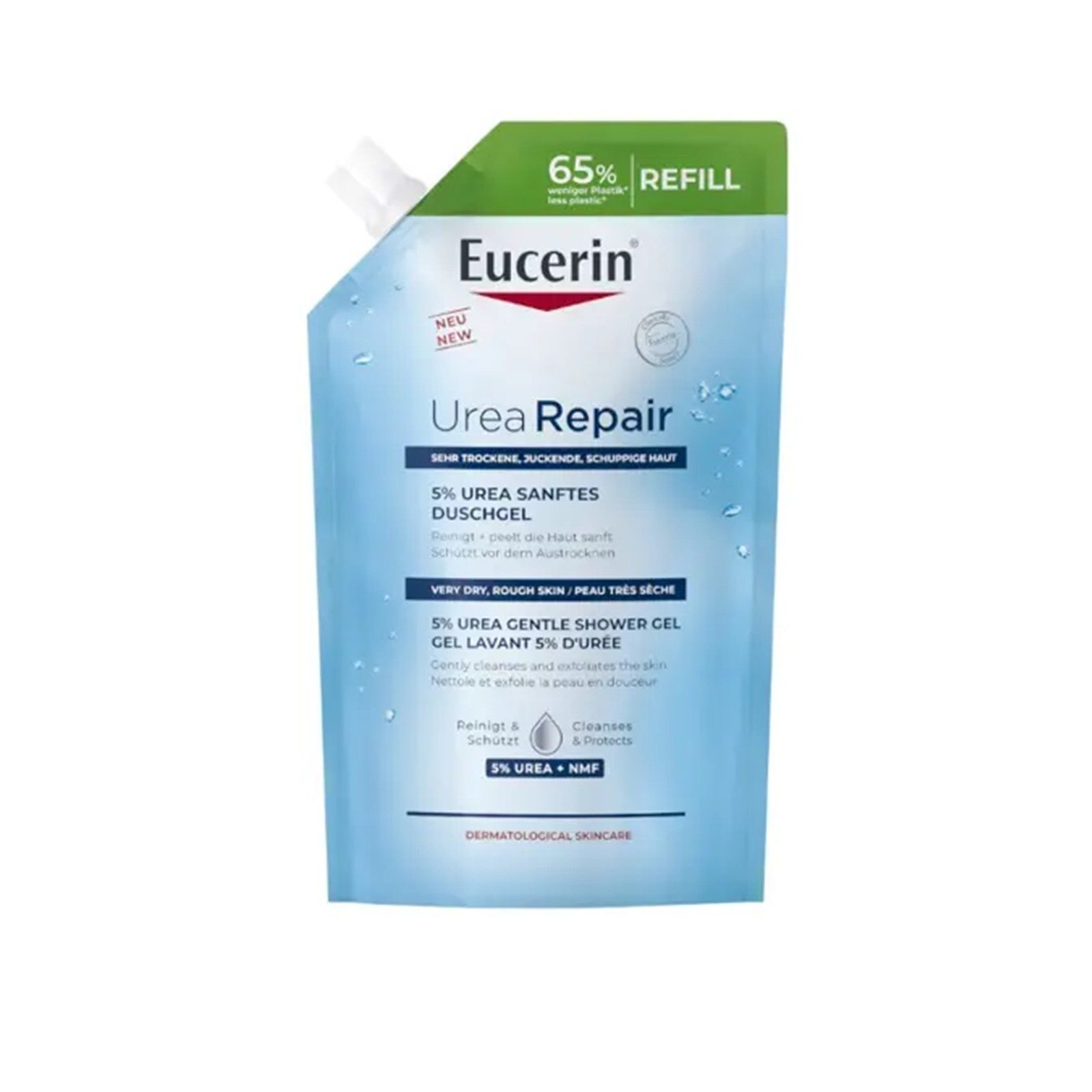 Eucerin UreaRepair 5% Urea Gentle Shower Gel