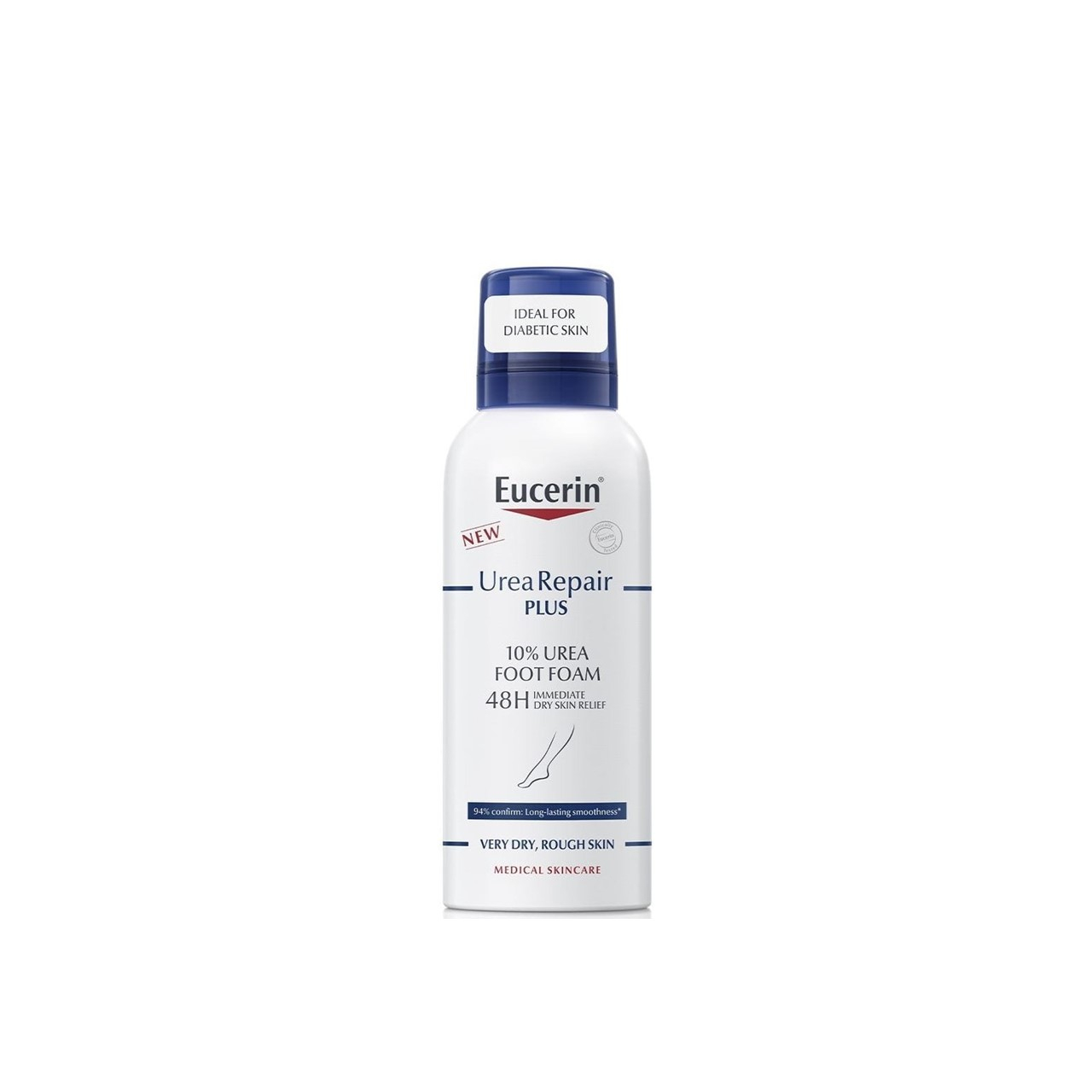 Eucerin UreaRepair Plus 10% Urea Foot Foam 150ml (5.07floz)