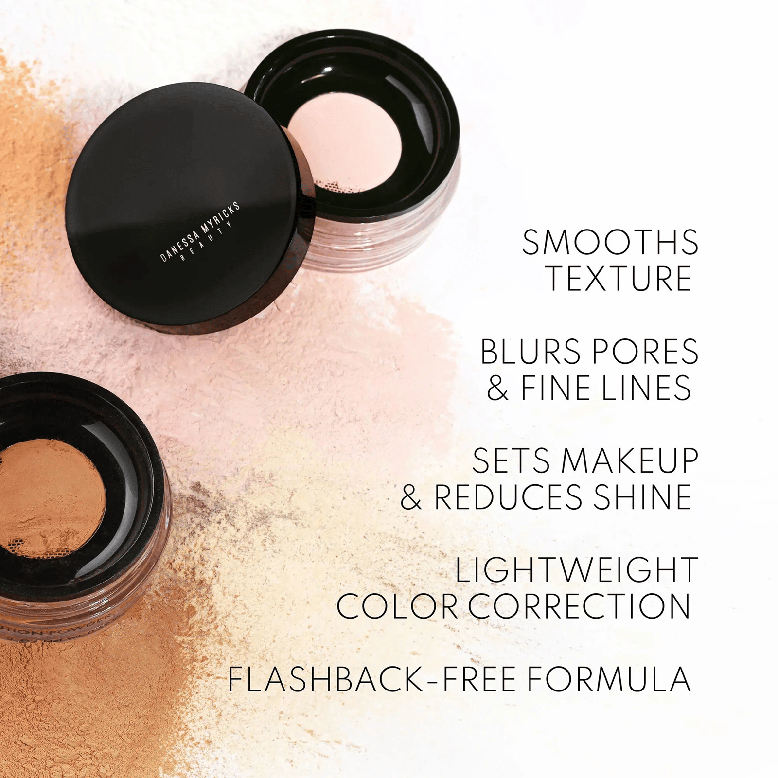 Danessa Myricks Beauty Evolution Polvos Pink 11g
