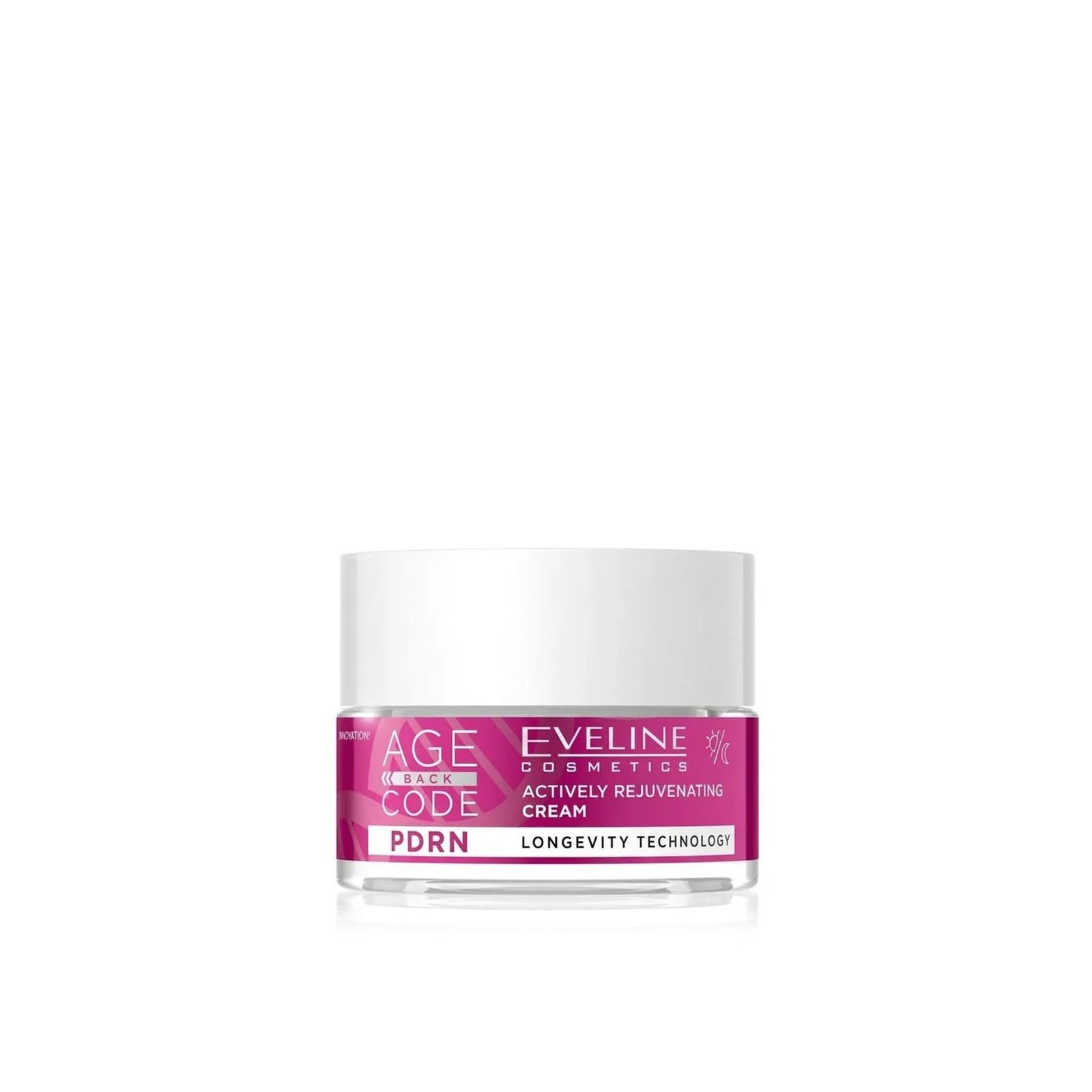 Eveline Cosméticos Age Back Code PDRN Crema rejuvenecedora activa 50 ml