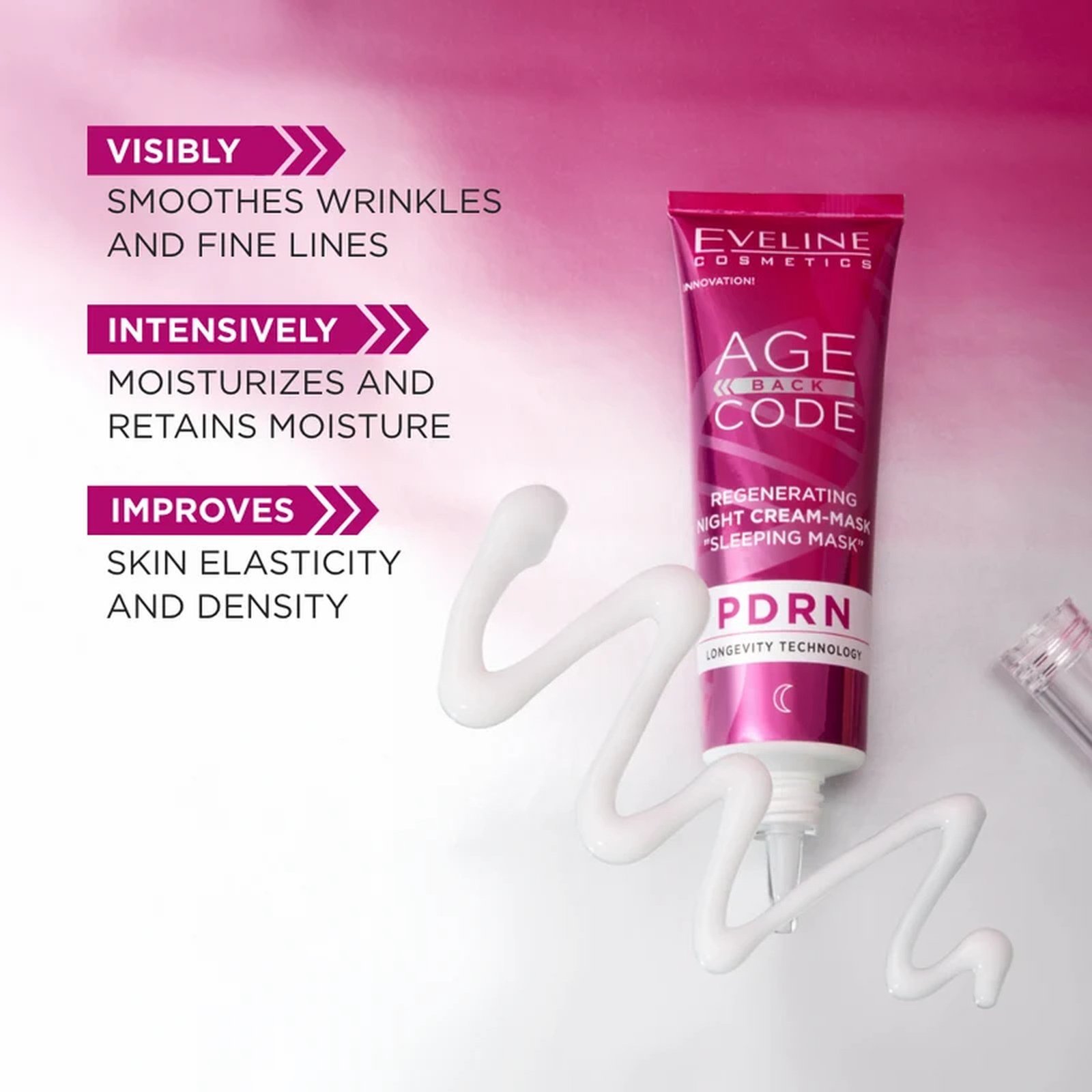 Eveline Cosmetics Age Back Code Regenerating Night Cream-Mask 40ml